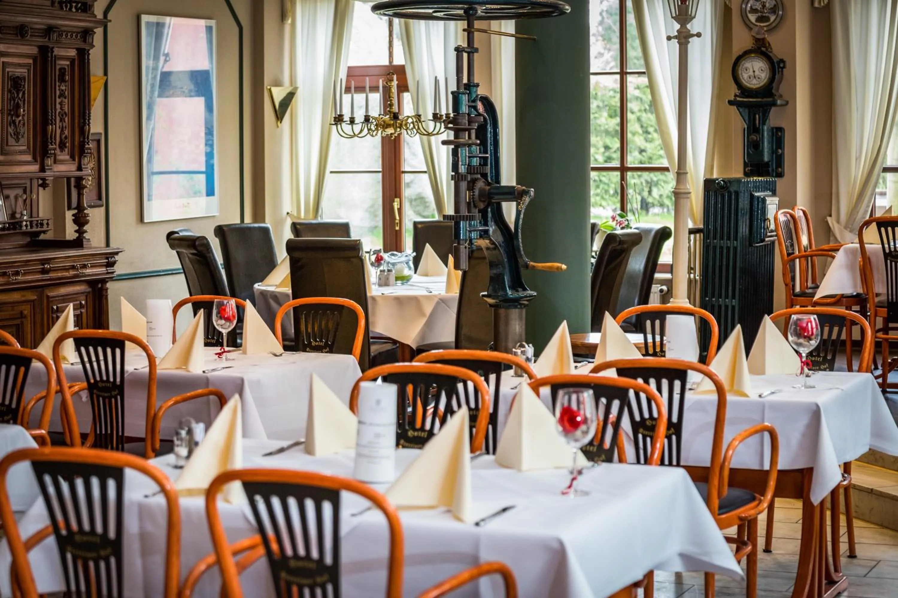 Restaurant/places to eat in Hotel Stettiner Hof