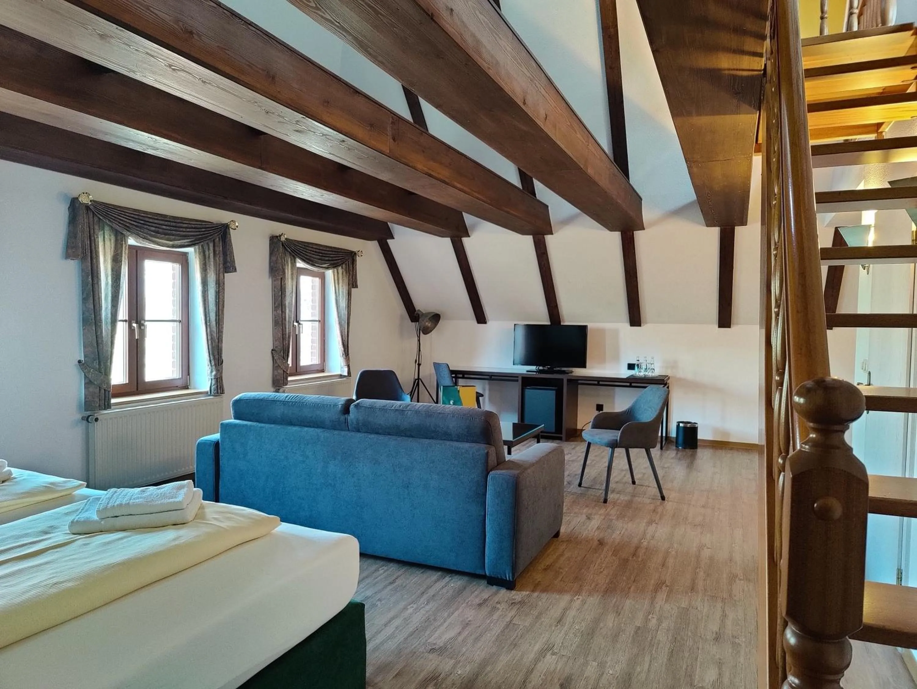 Garden in Hotel Stettiner Hof