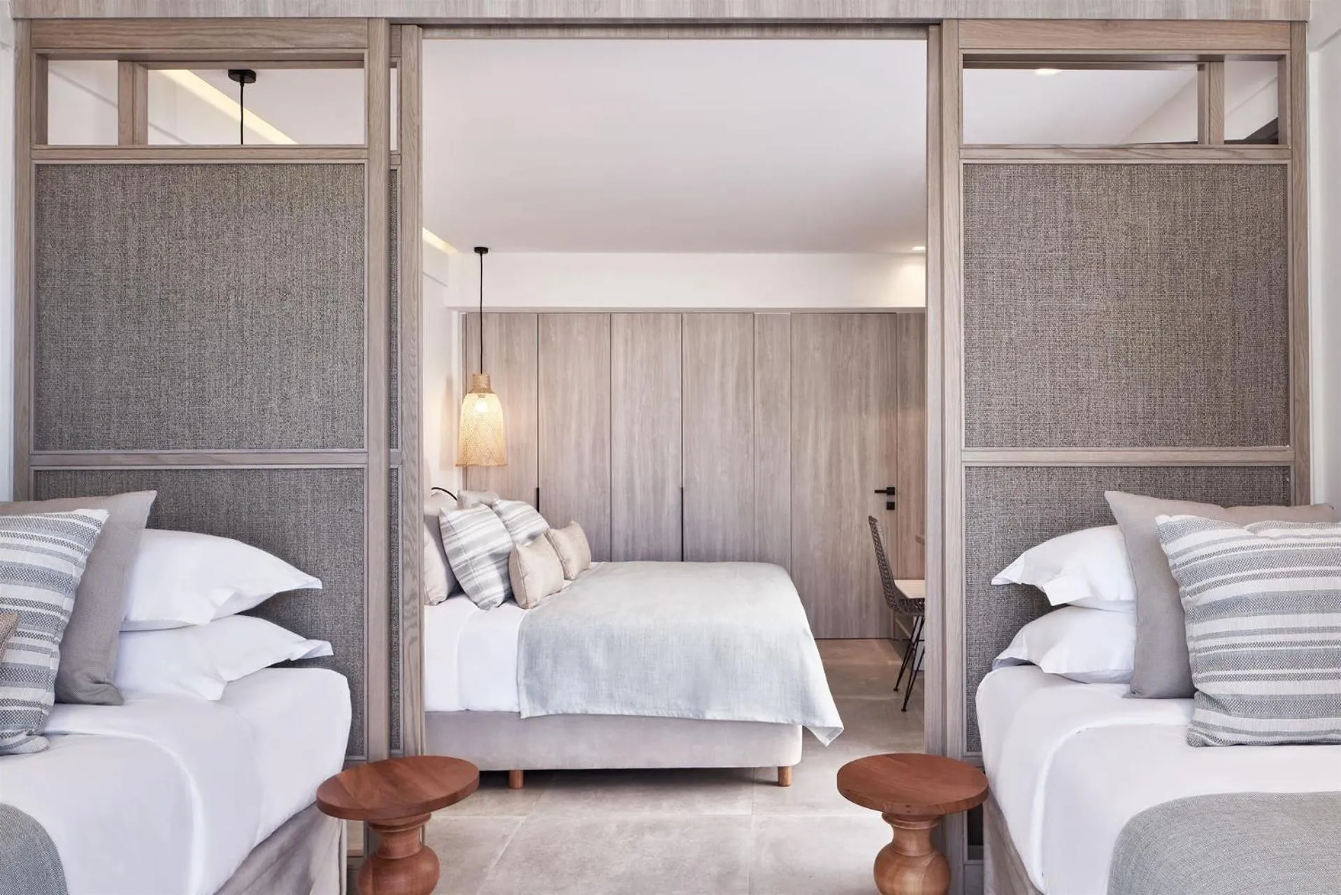 Bedroom, Bed in Atlantica Mare Village Paphos