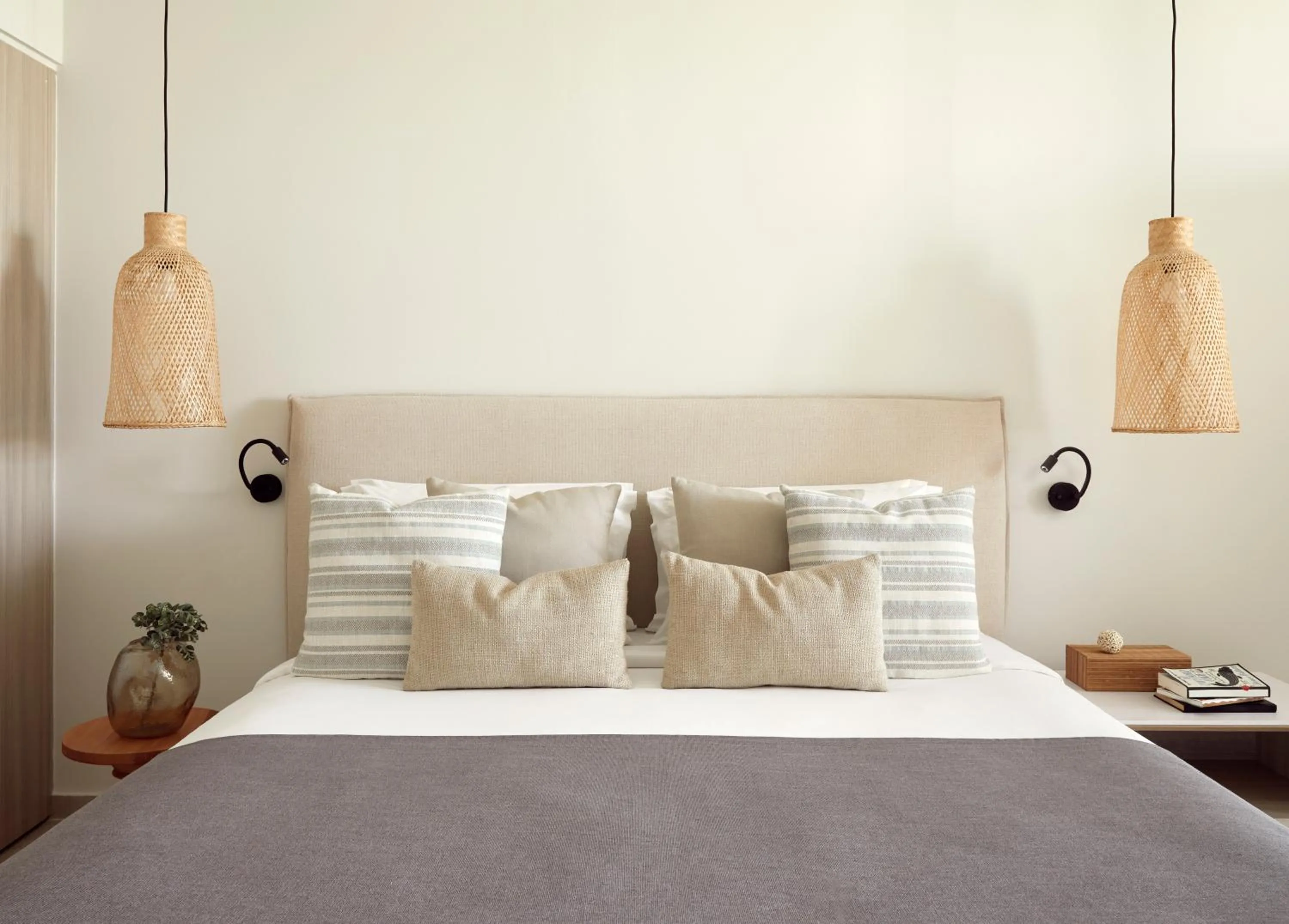 Bed in Atlantica Mare Village Paphos