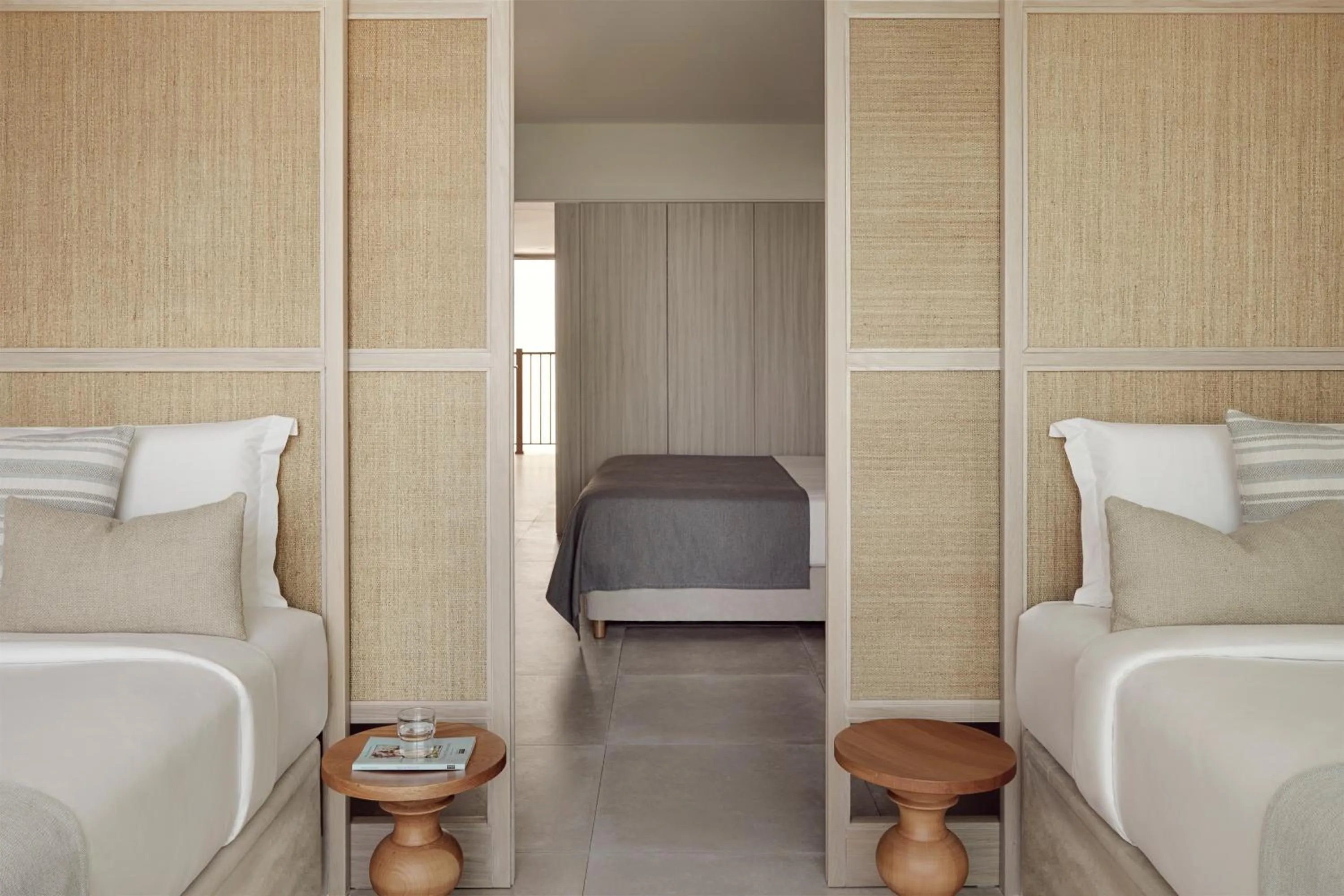 Bedroom, Bed in Atlantica Mare Village Paphos