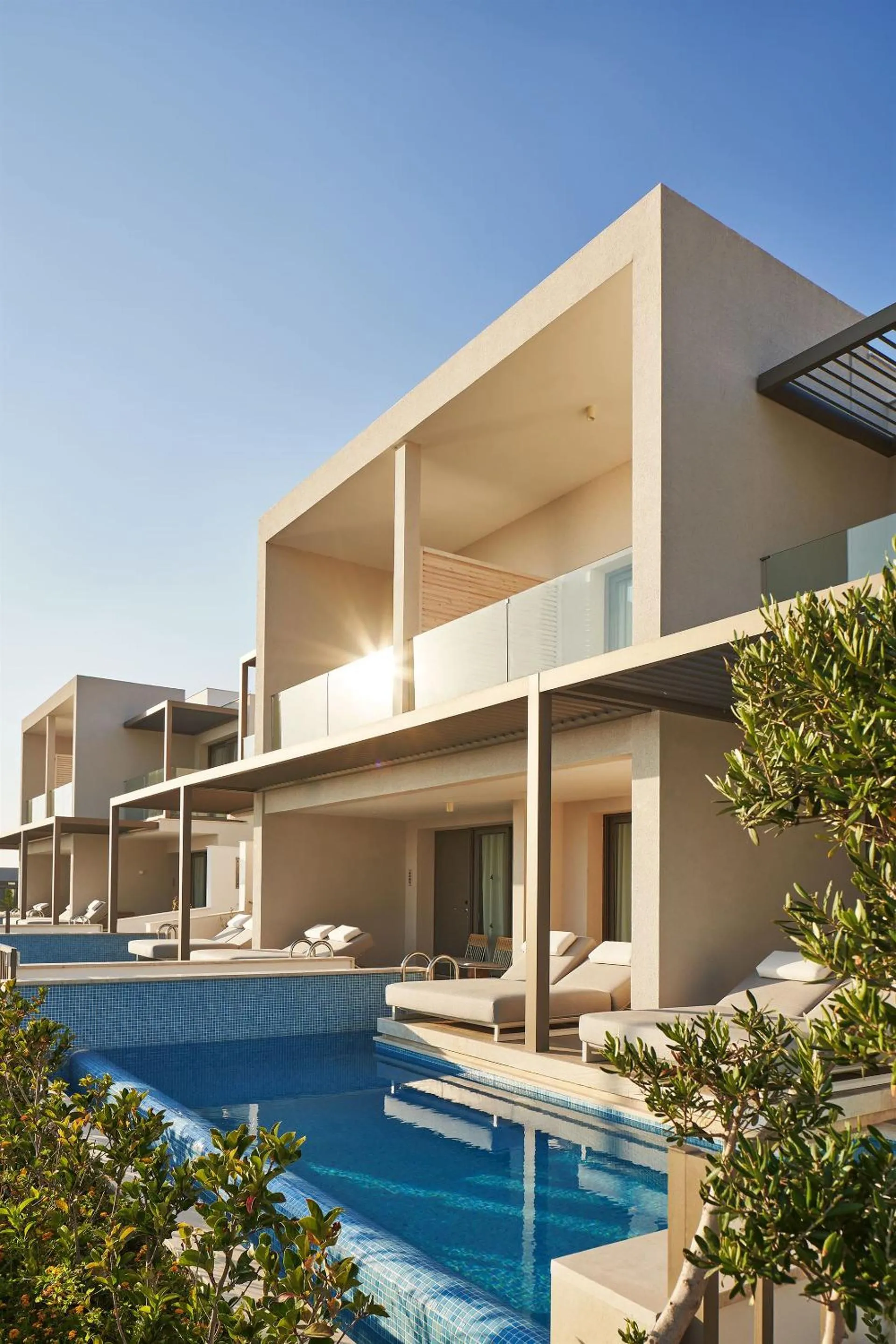 Patio in Atlantica Mare Village Paphos