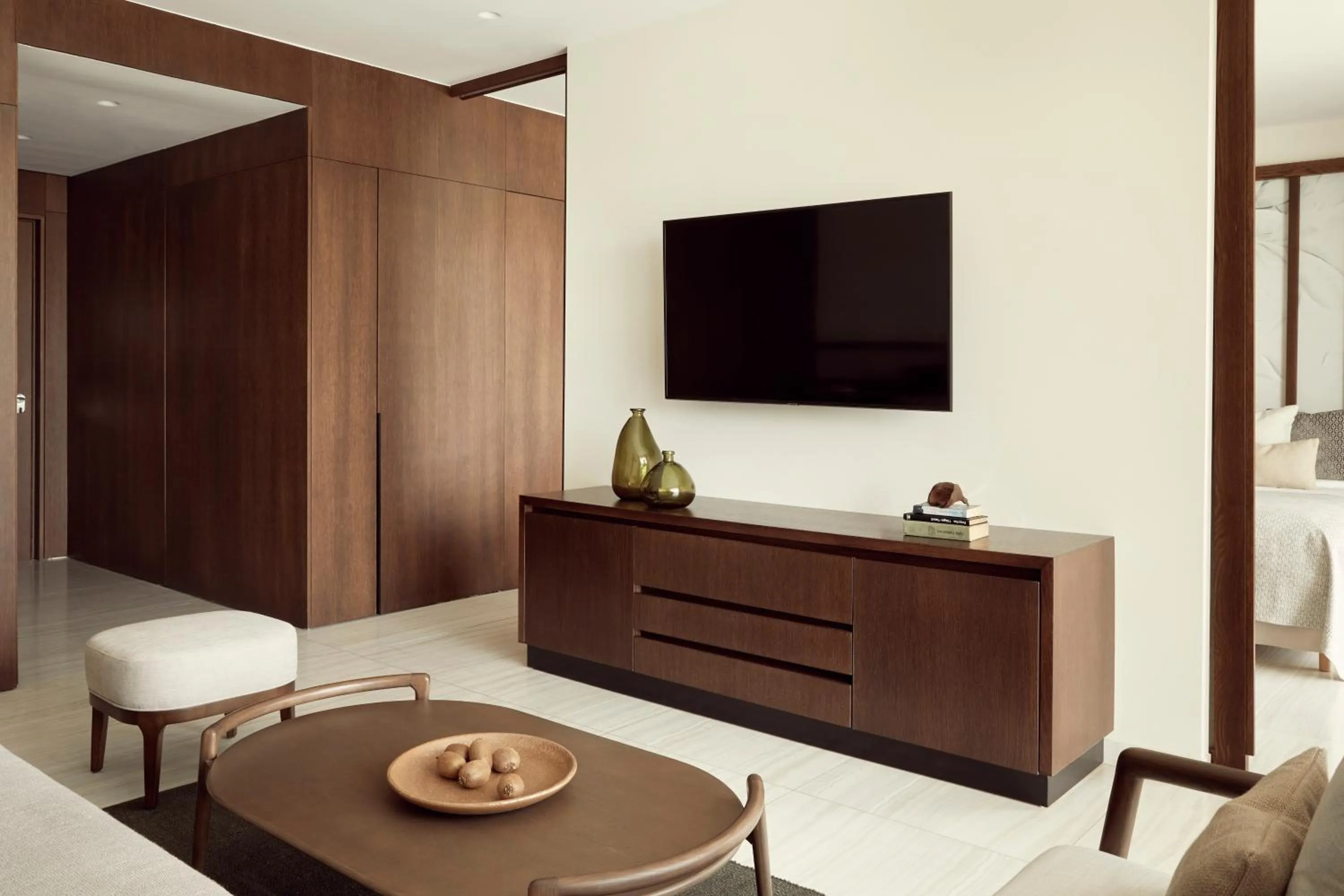 Living room in Atlantica Mare Village Paphos