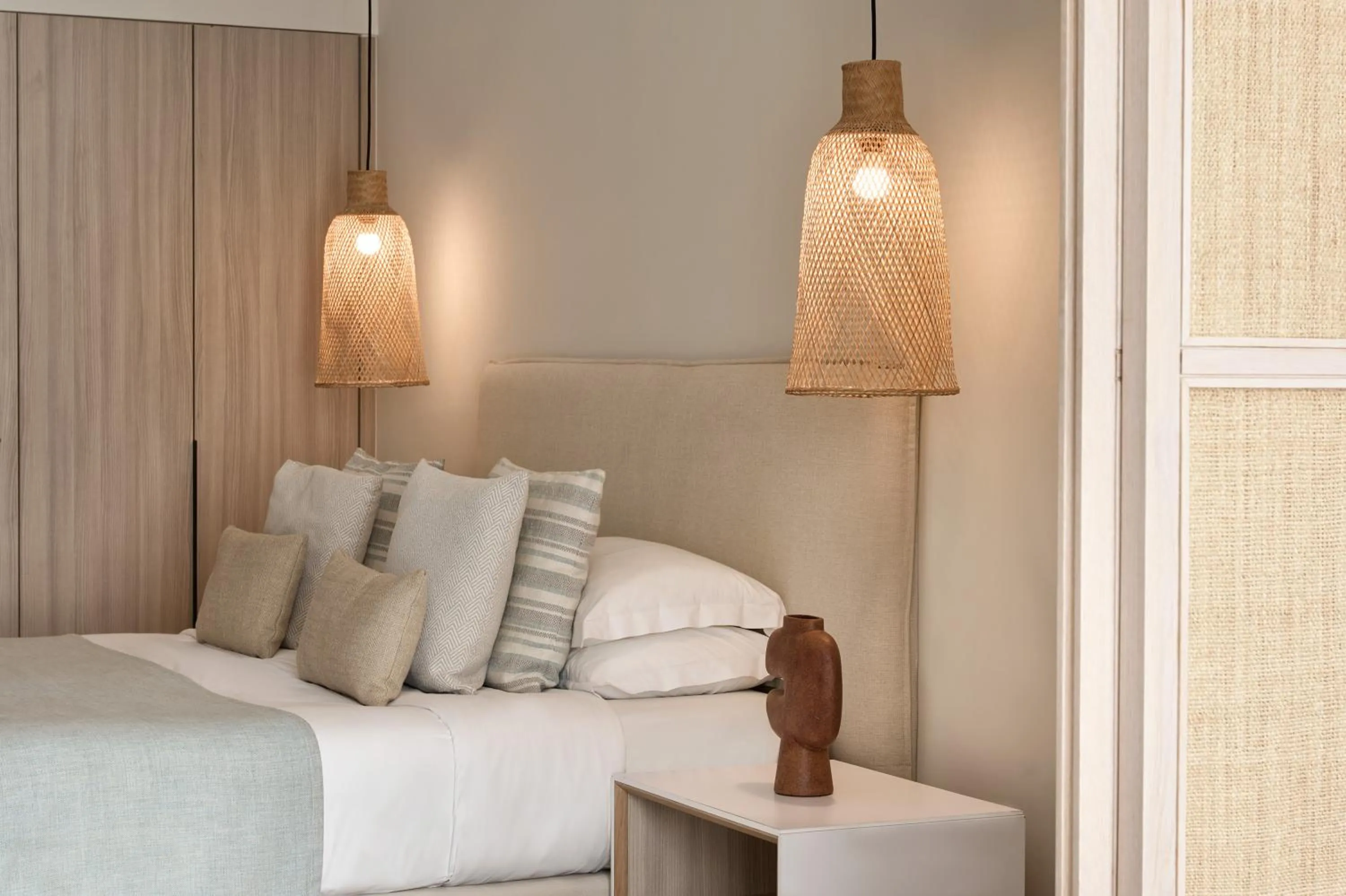 Bedroom, Bed in Mare Paphos