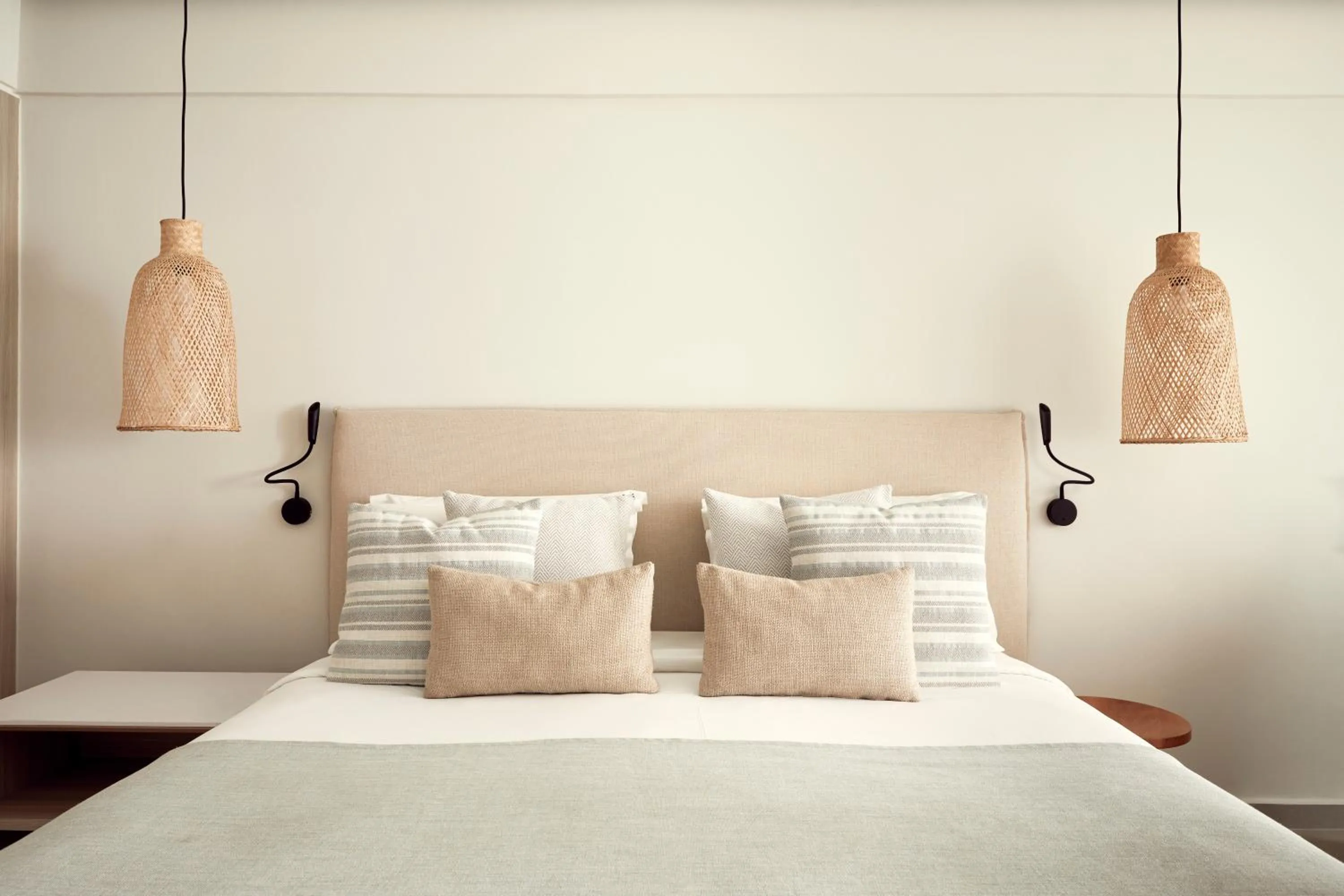 Bed in Atlantica Mare Village Paphos