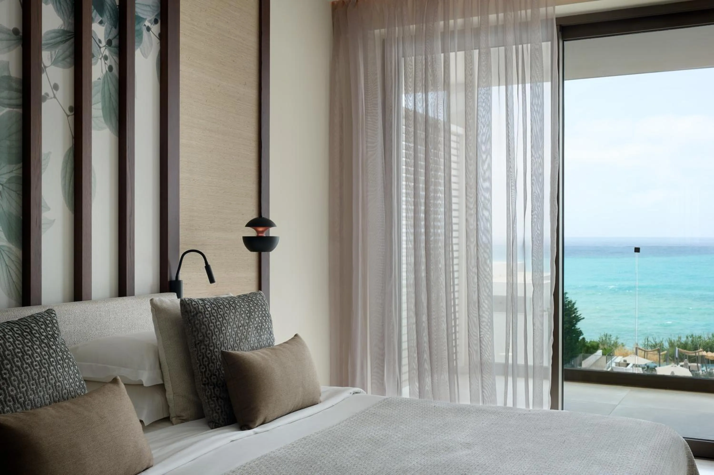 View (from property/room), Bed in Mare Paphos