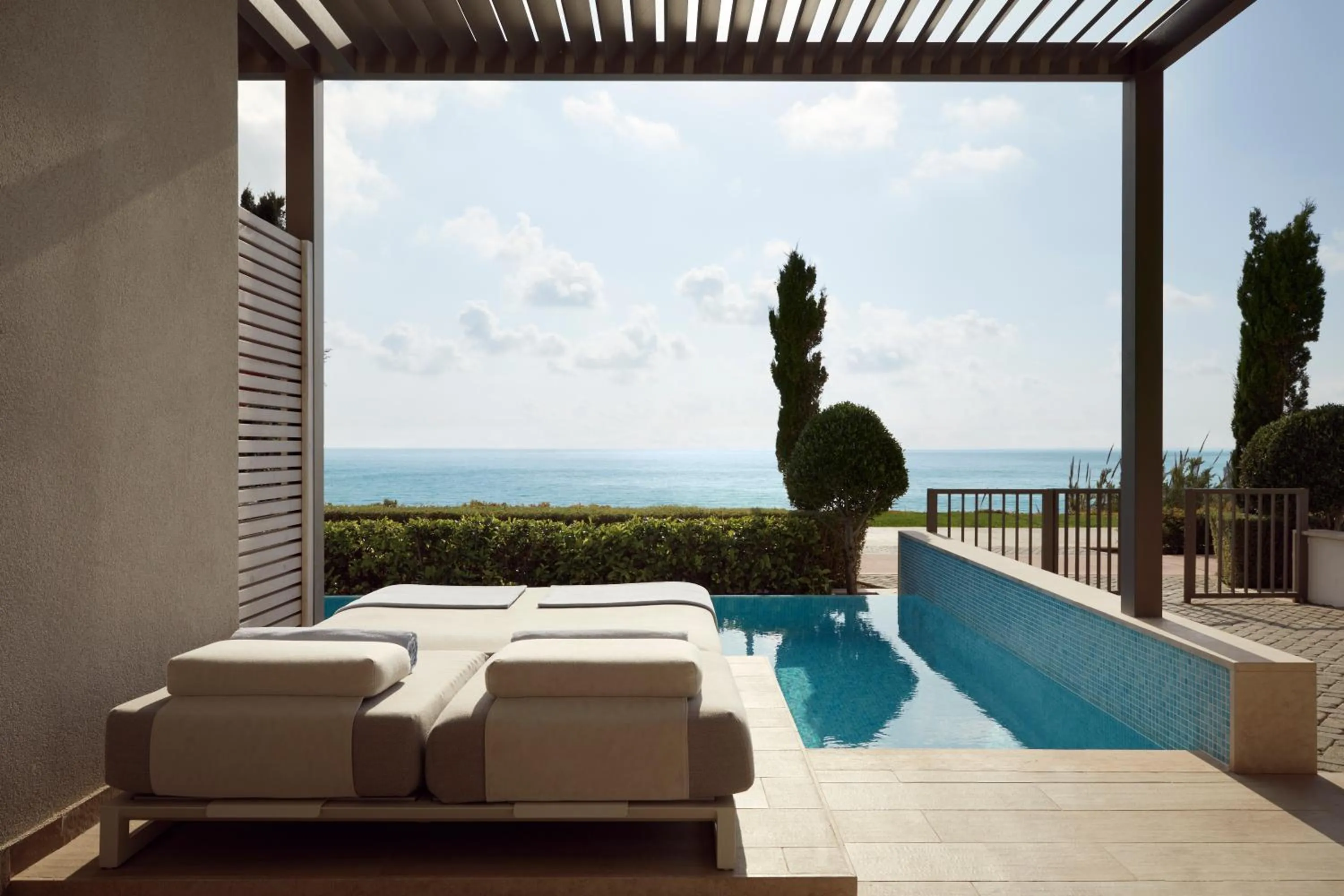 View (from property/room) in Atlantica Mare Village Paphos