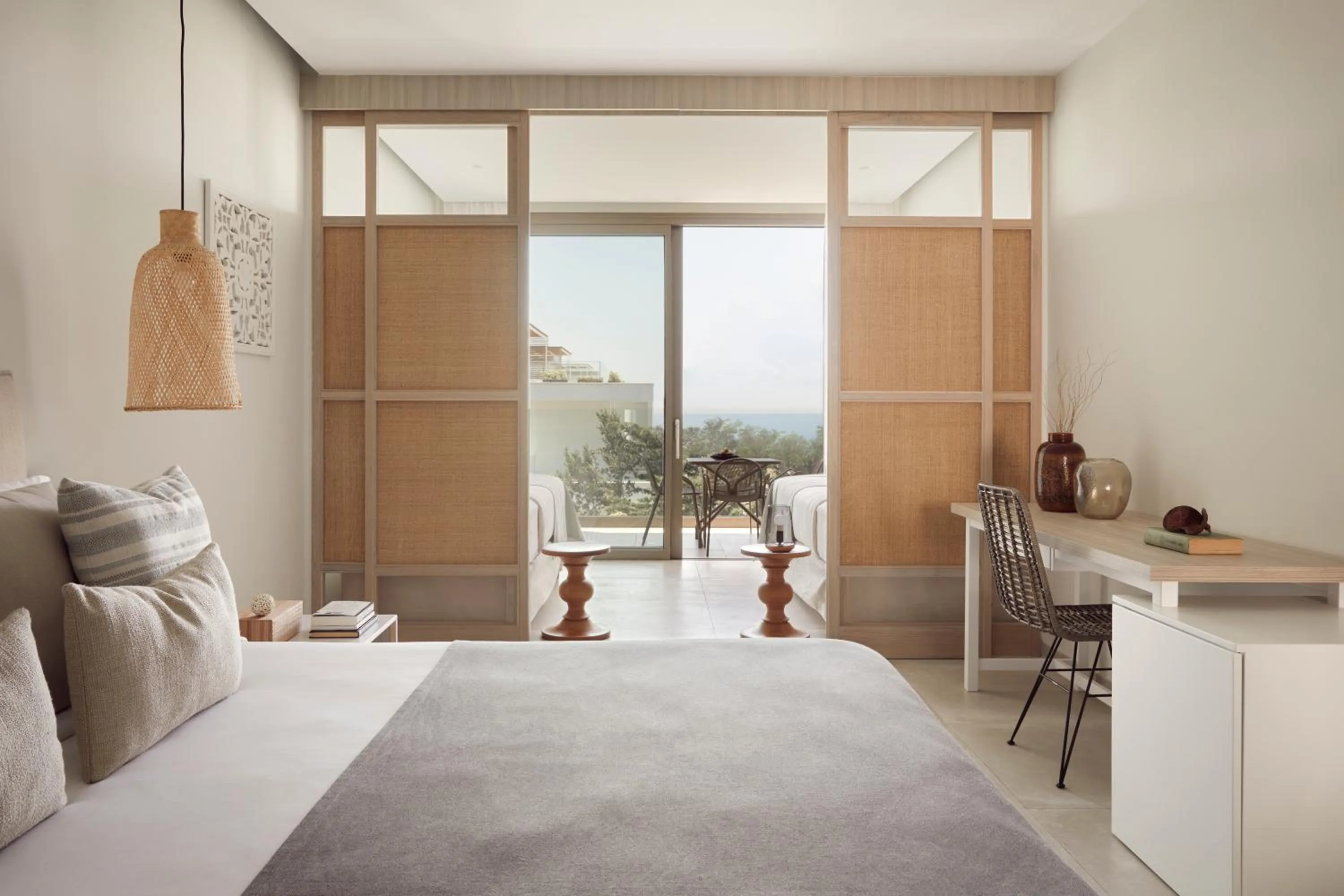 Photo of the whole room, Bed in Atlantica Mare Village Paphos