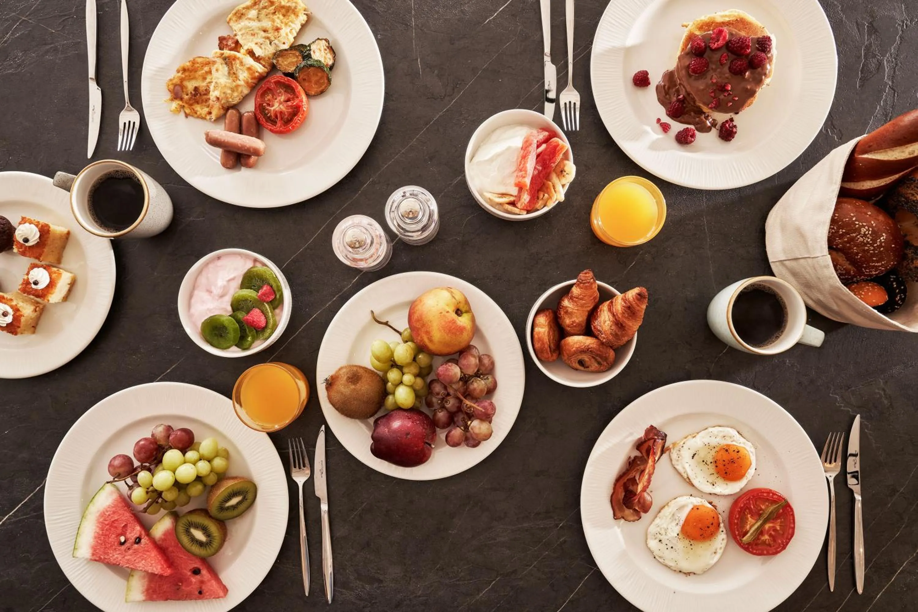 Breakfast in Atlantica Mare Village Paphos