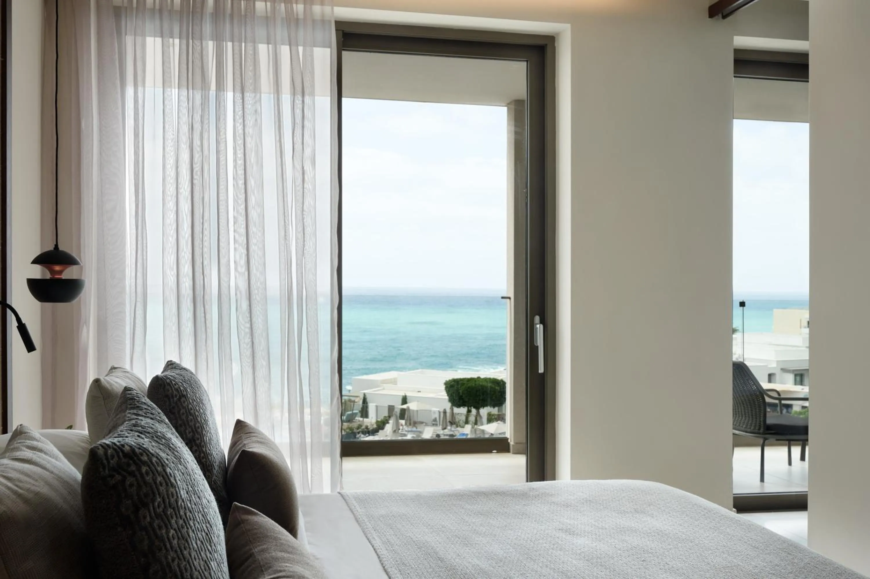 Bedroom, Bed in Mare Paphos