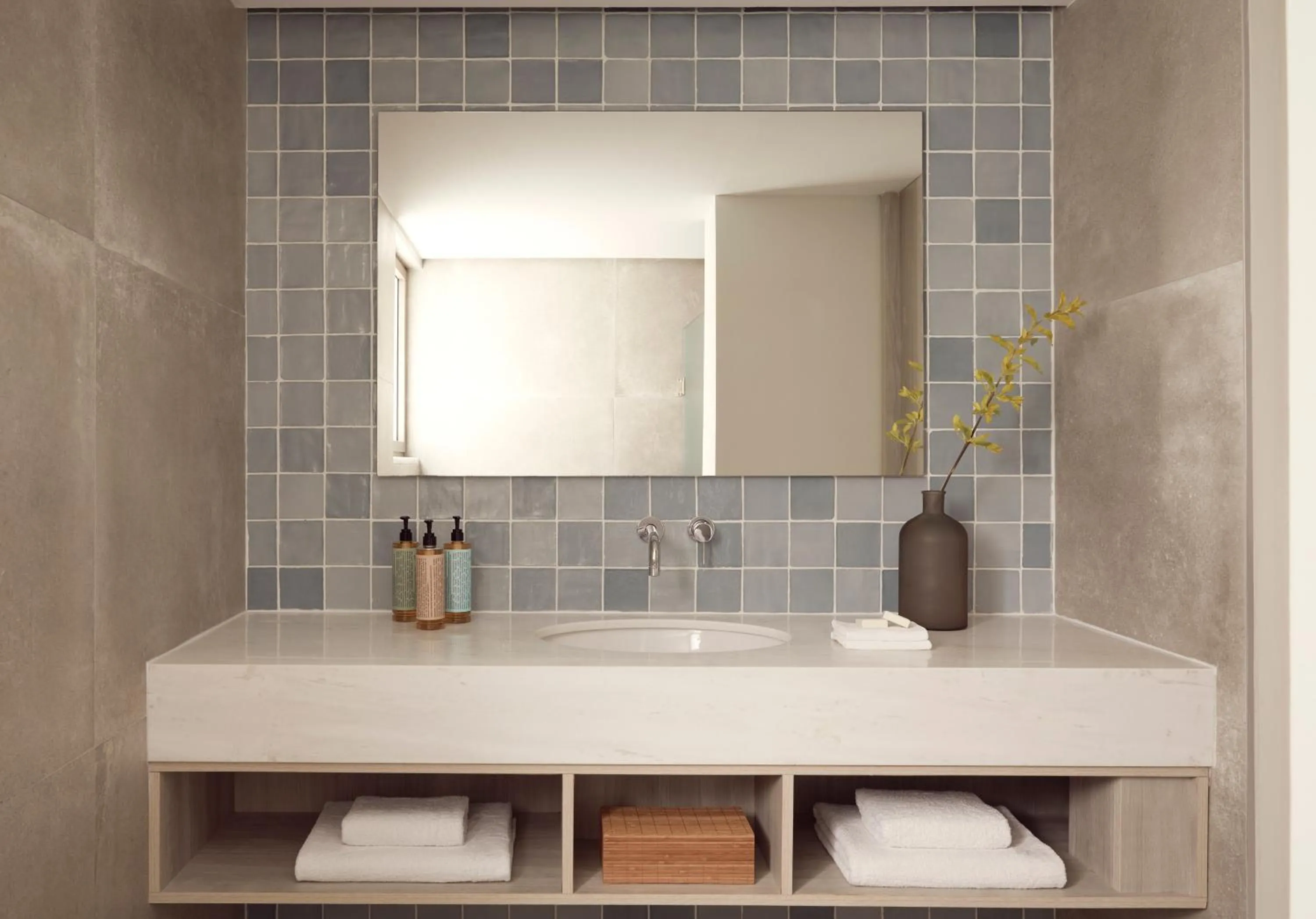 Bathroom in Atlantica Mare Village Paphos