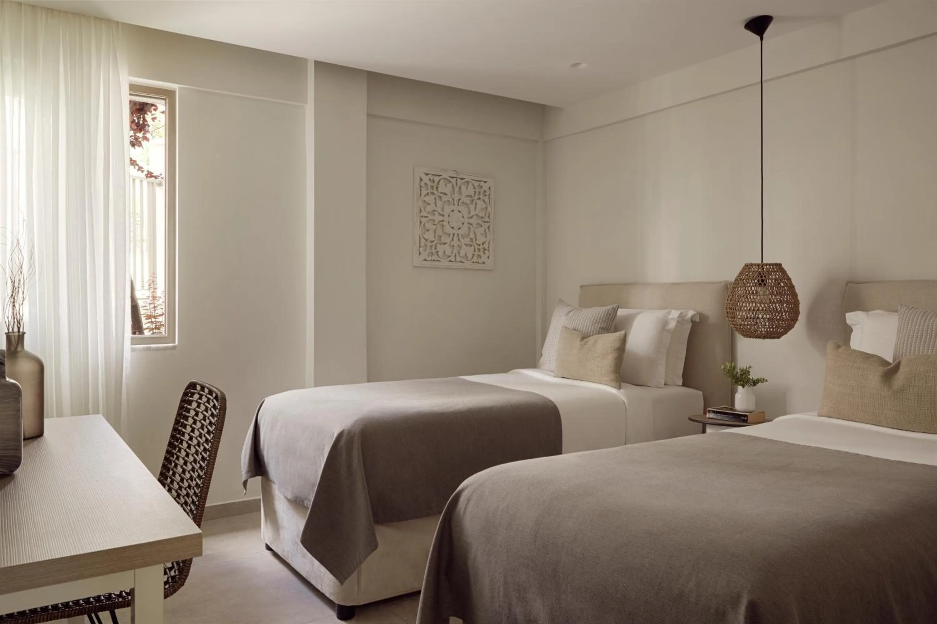 Bedroom, Bed in Atlantica Mare Village Paphos