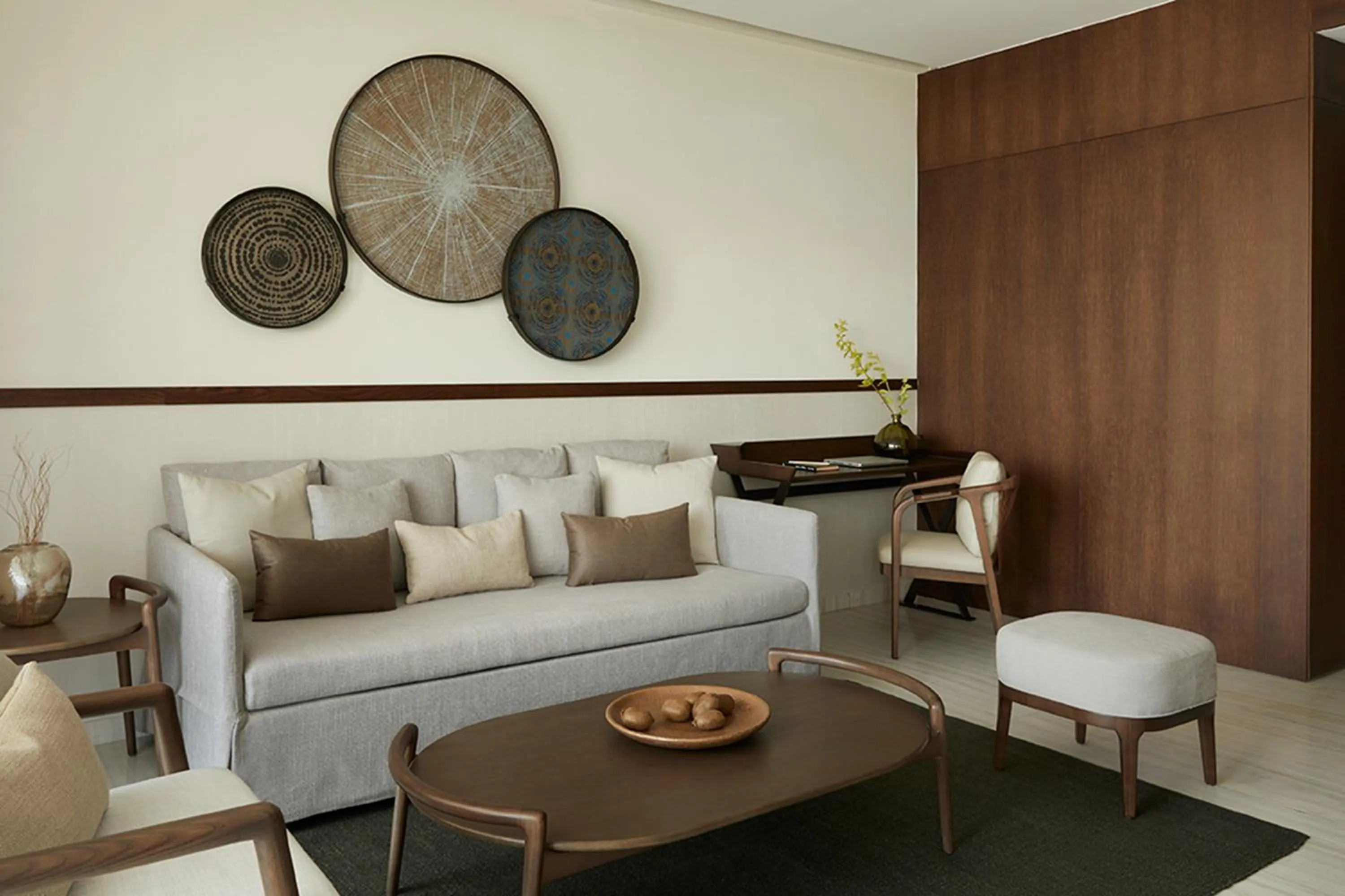 Living room in Mare Paphos