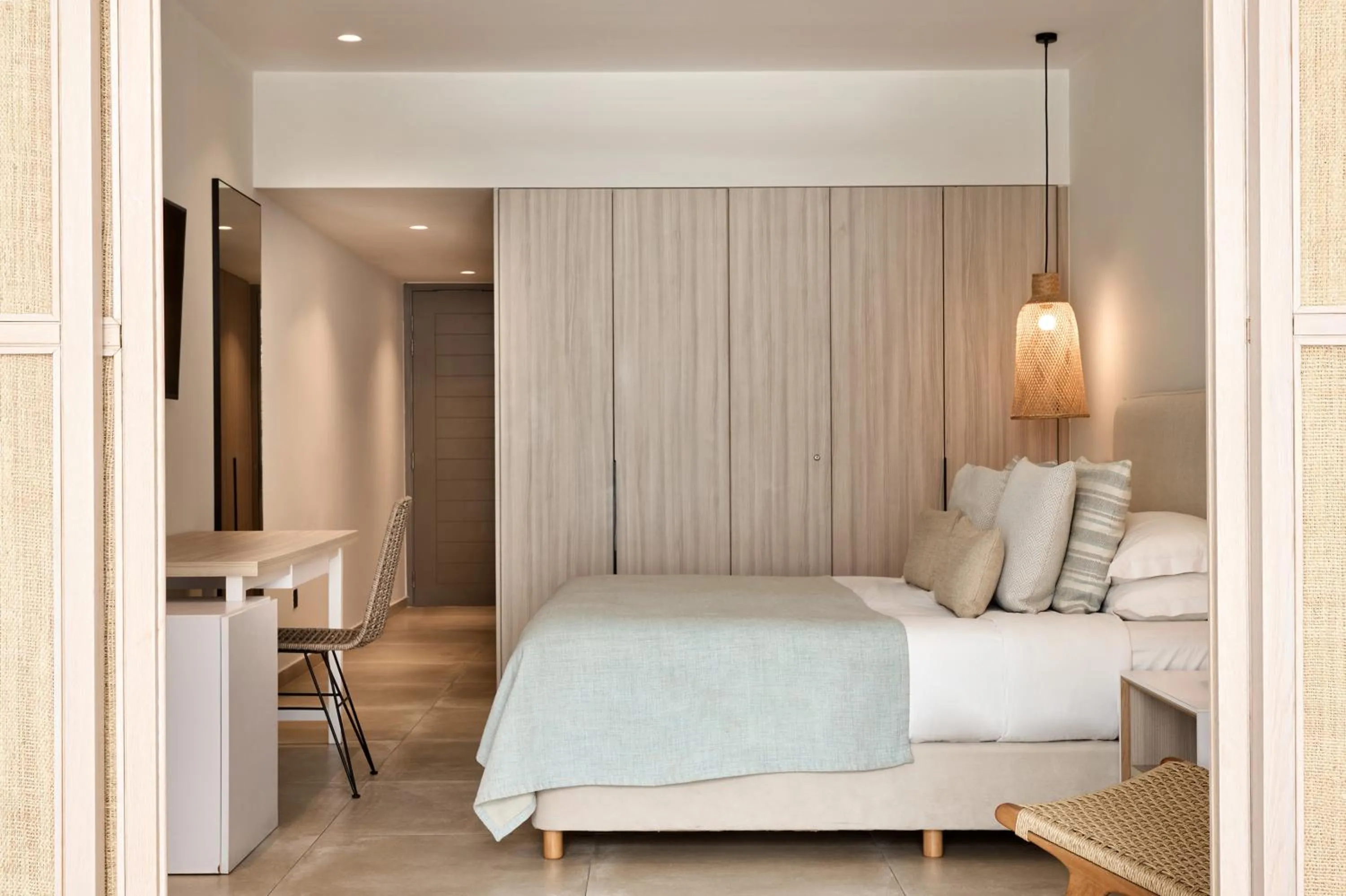 Bedroom, Bed in Mare Paphos