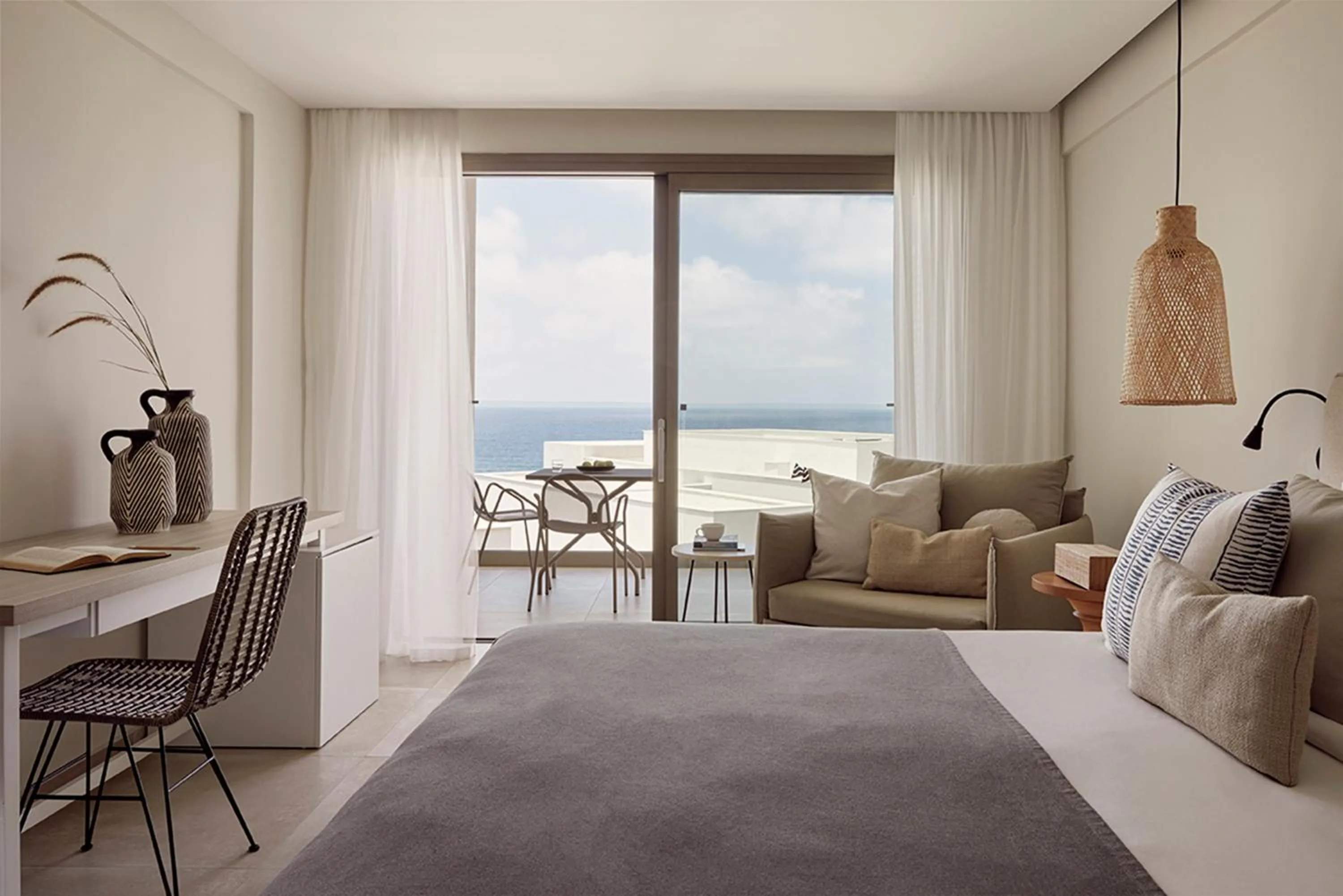 Bedroom, Bed in Mare Paphos