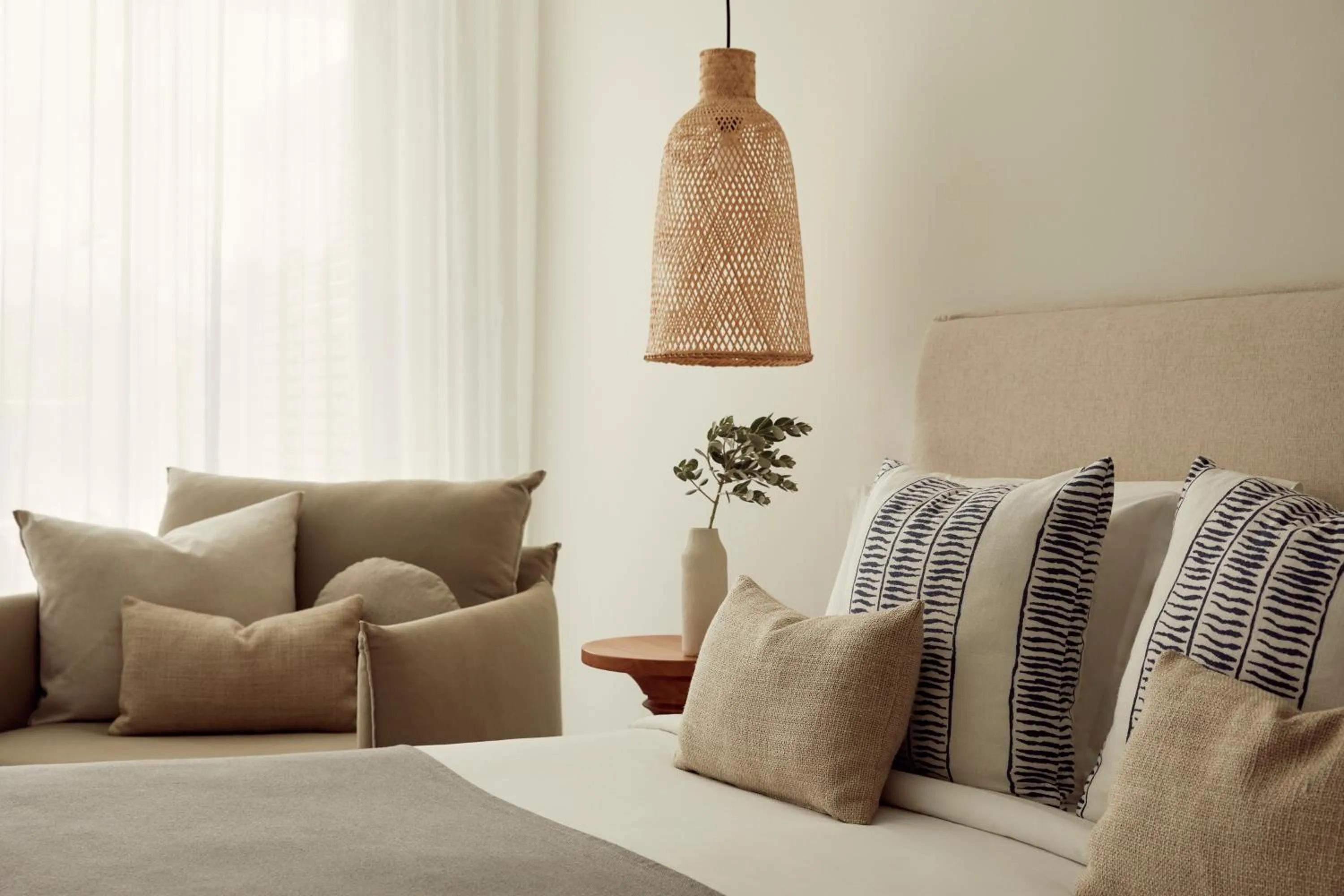 Bed in Atlantica Mare Village Paphos