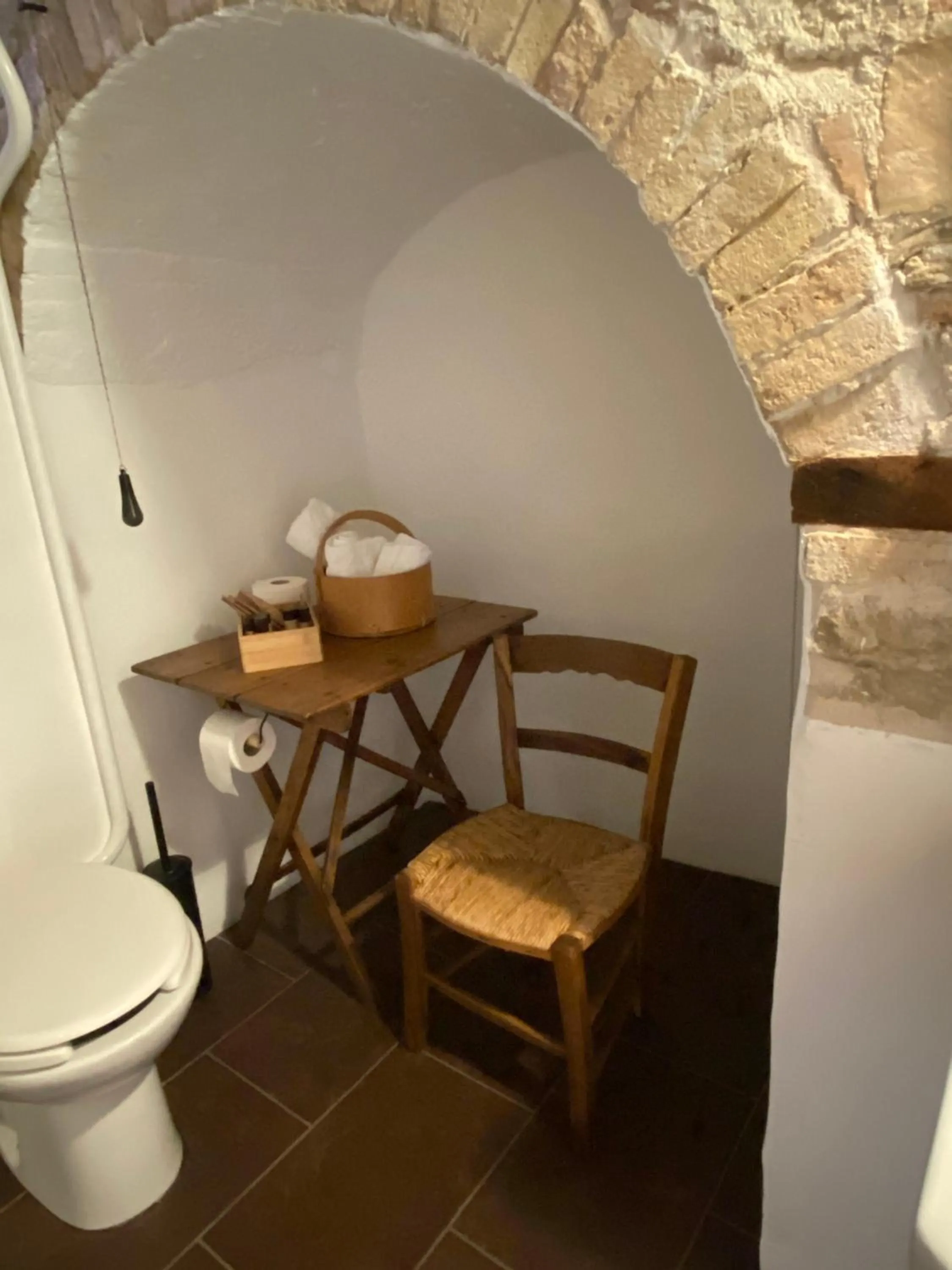 Shower in B&B Donna Livia