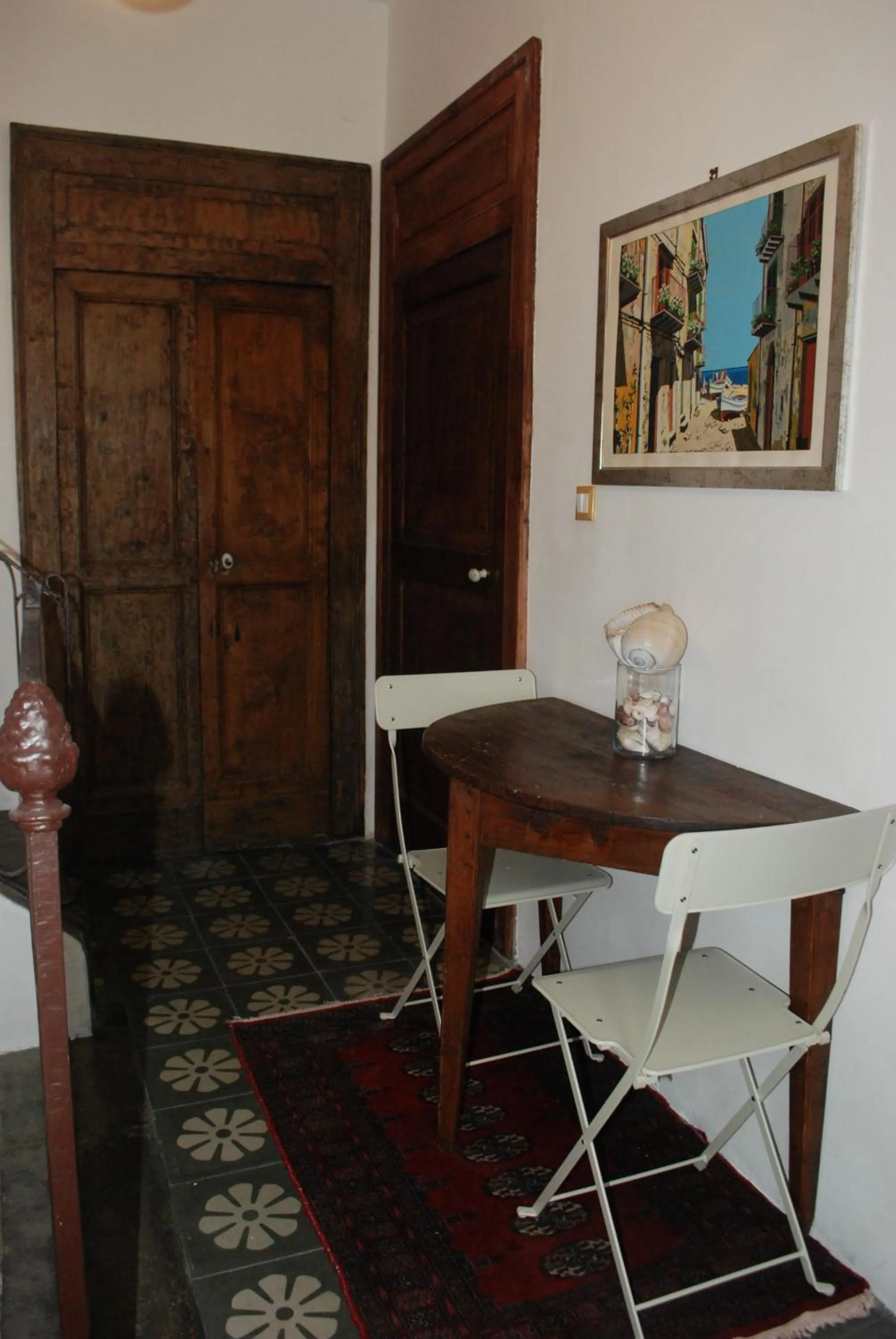 Patio in B&B Donna Livia