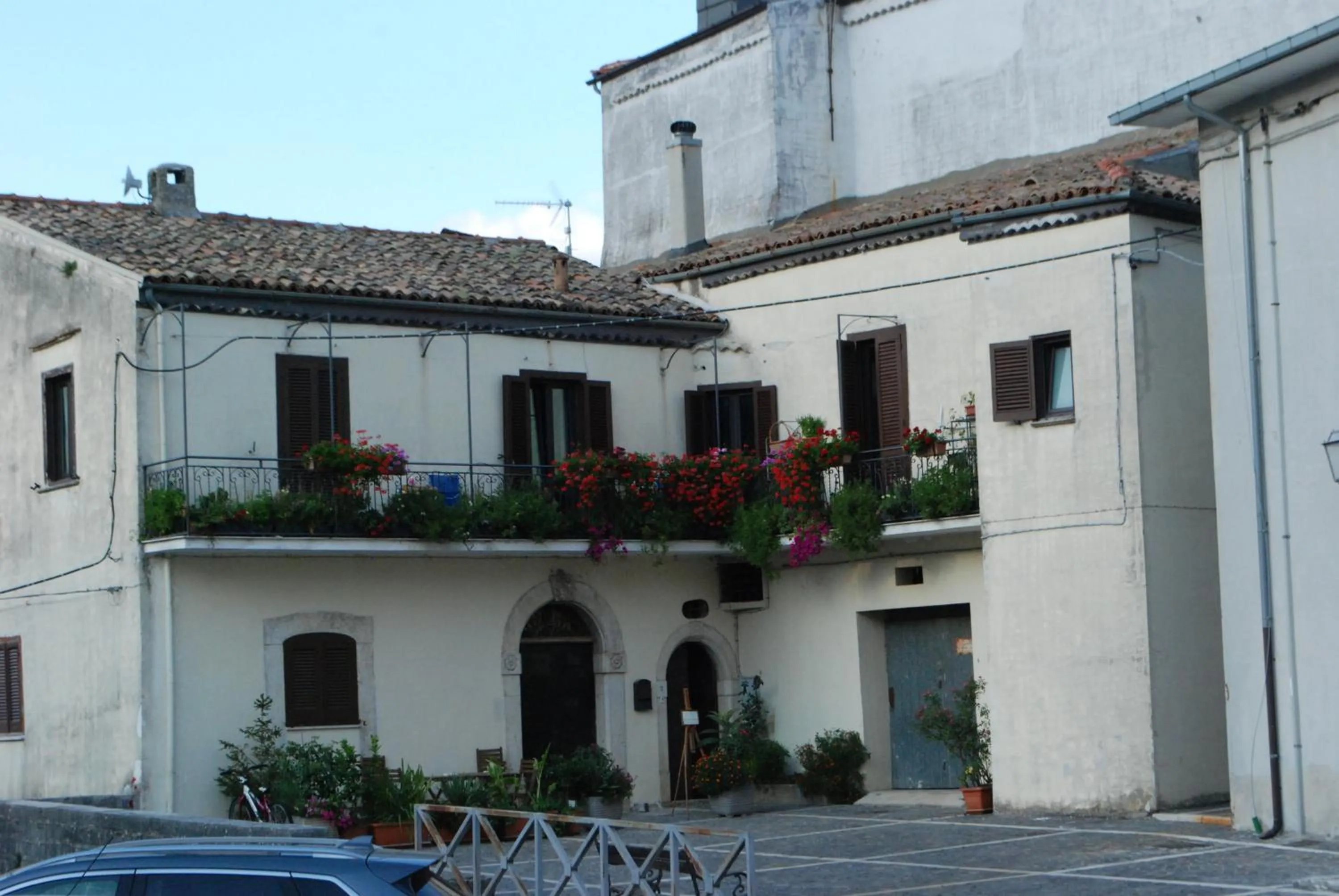 Property building in B&B Donna Livia