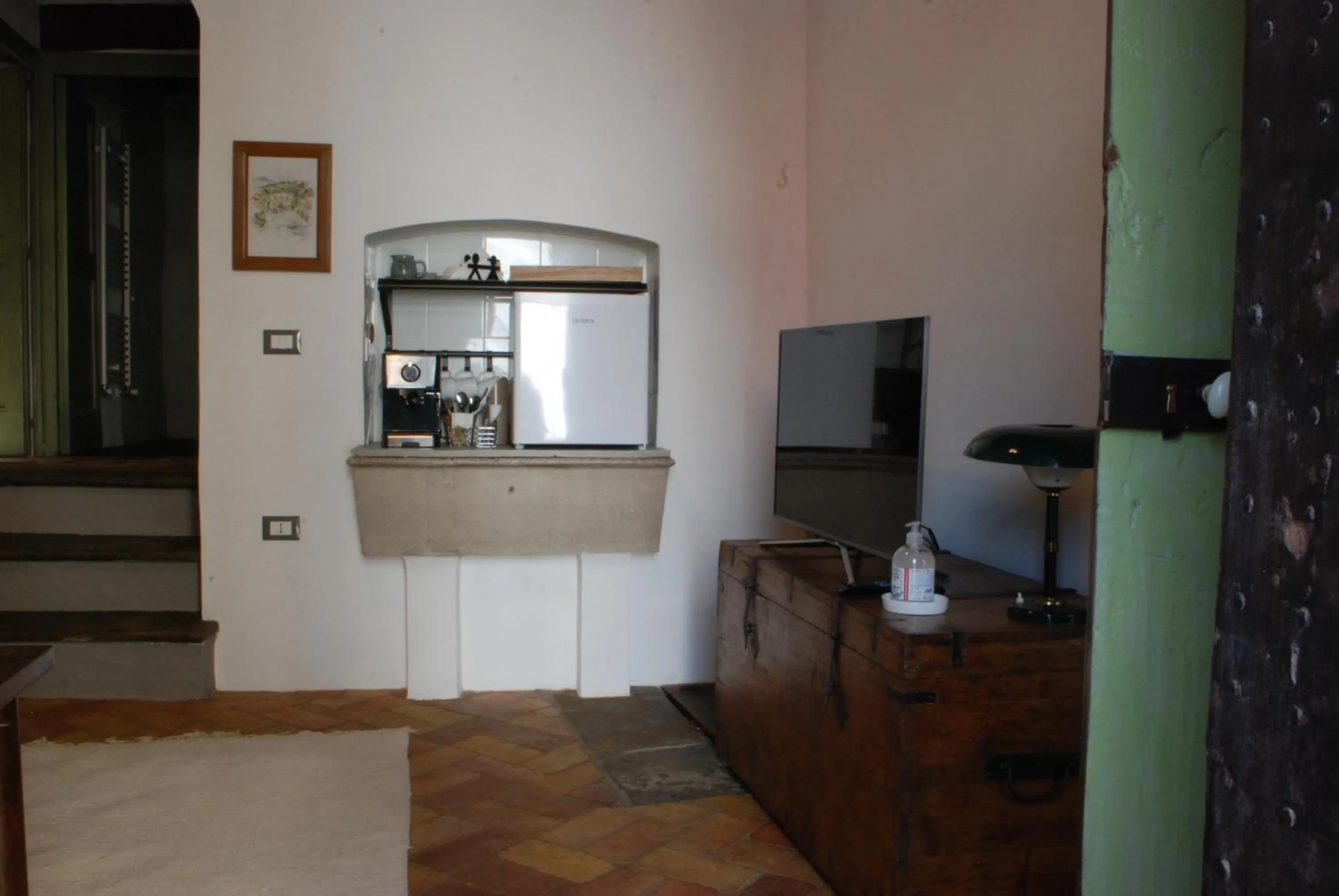 TV and multimedia in B&B Donna Livia