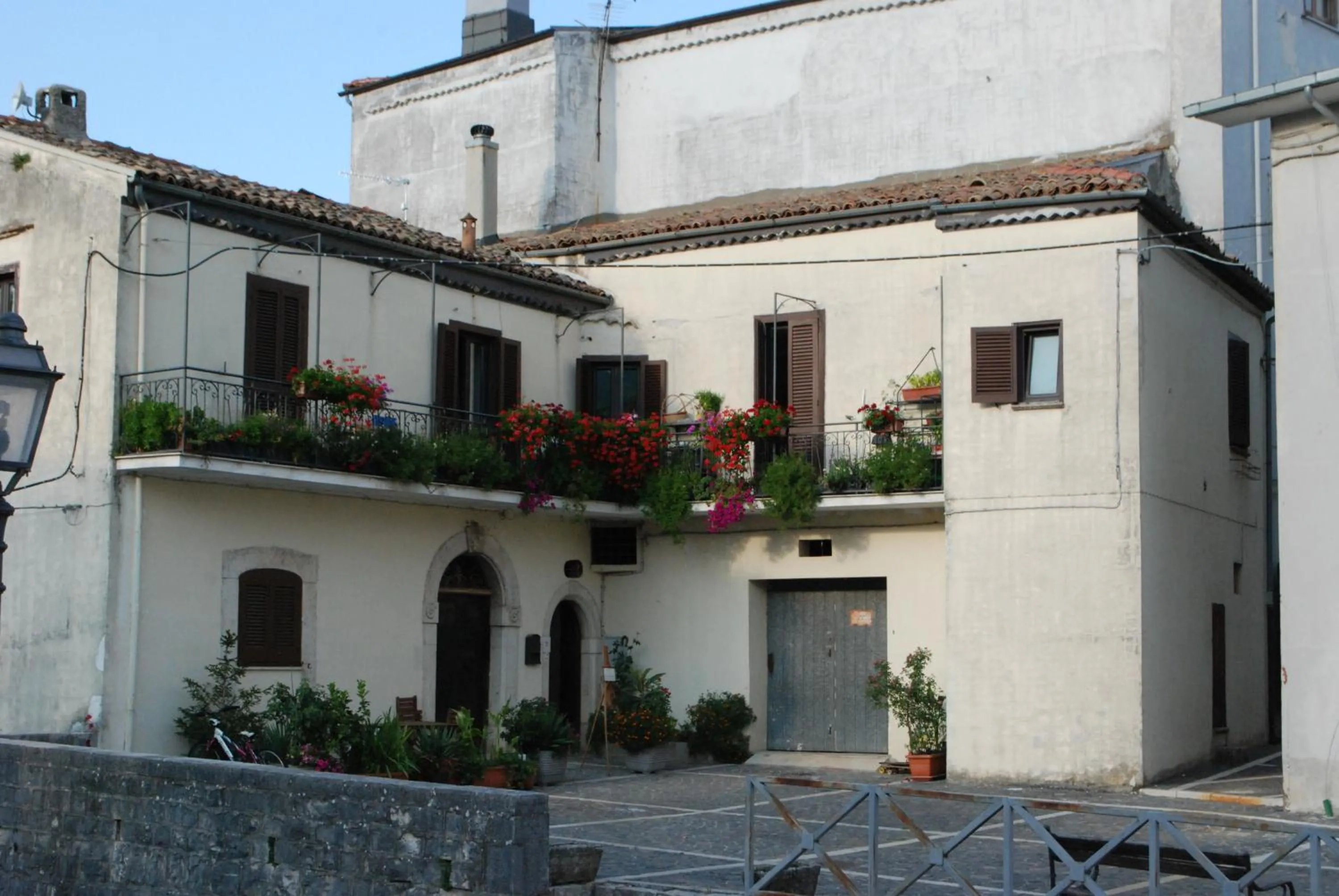 Facade/entrance in B&B Donna Livia