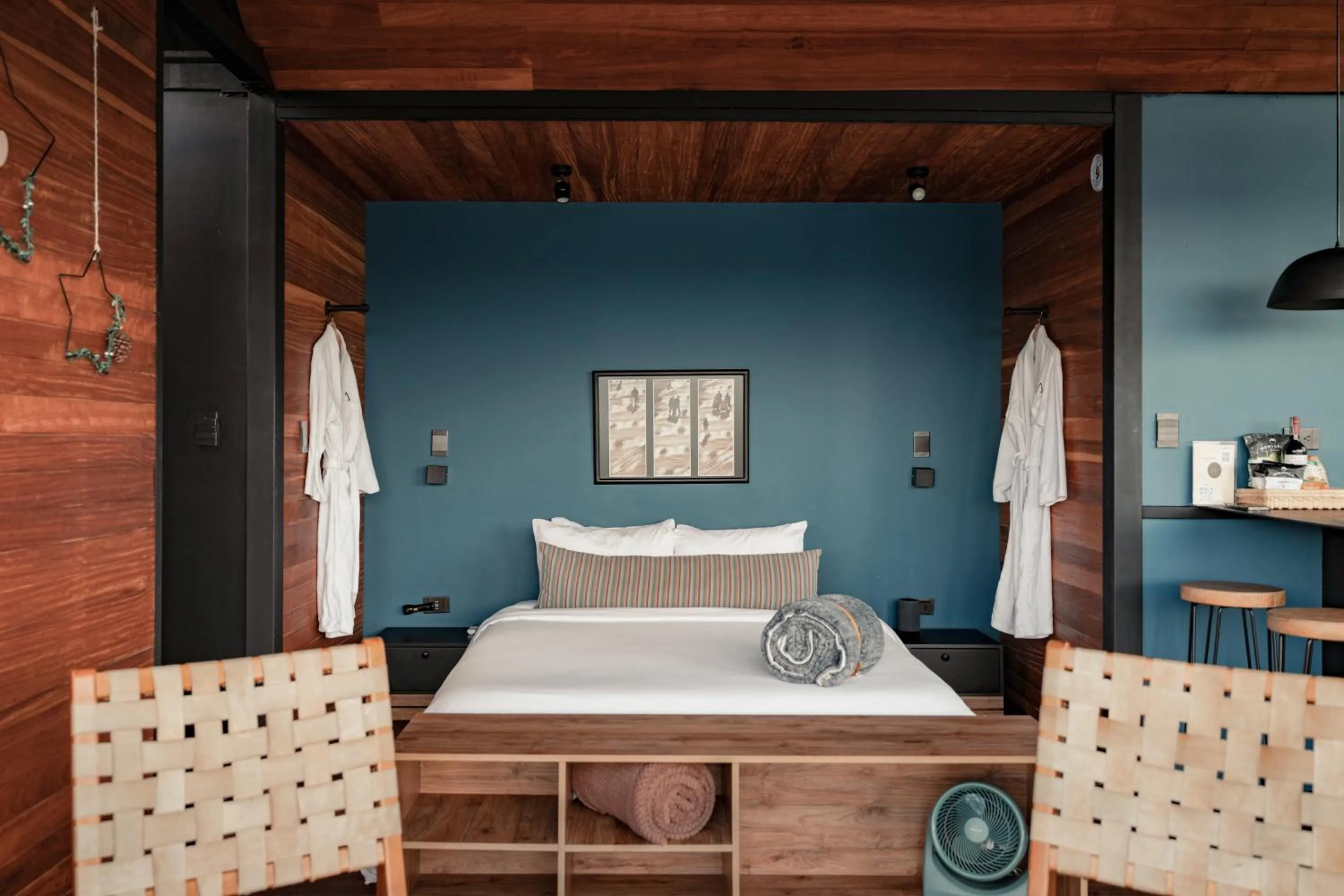 Bed in The Boato Hotel