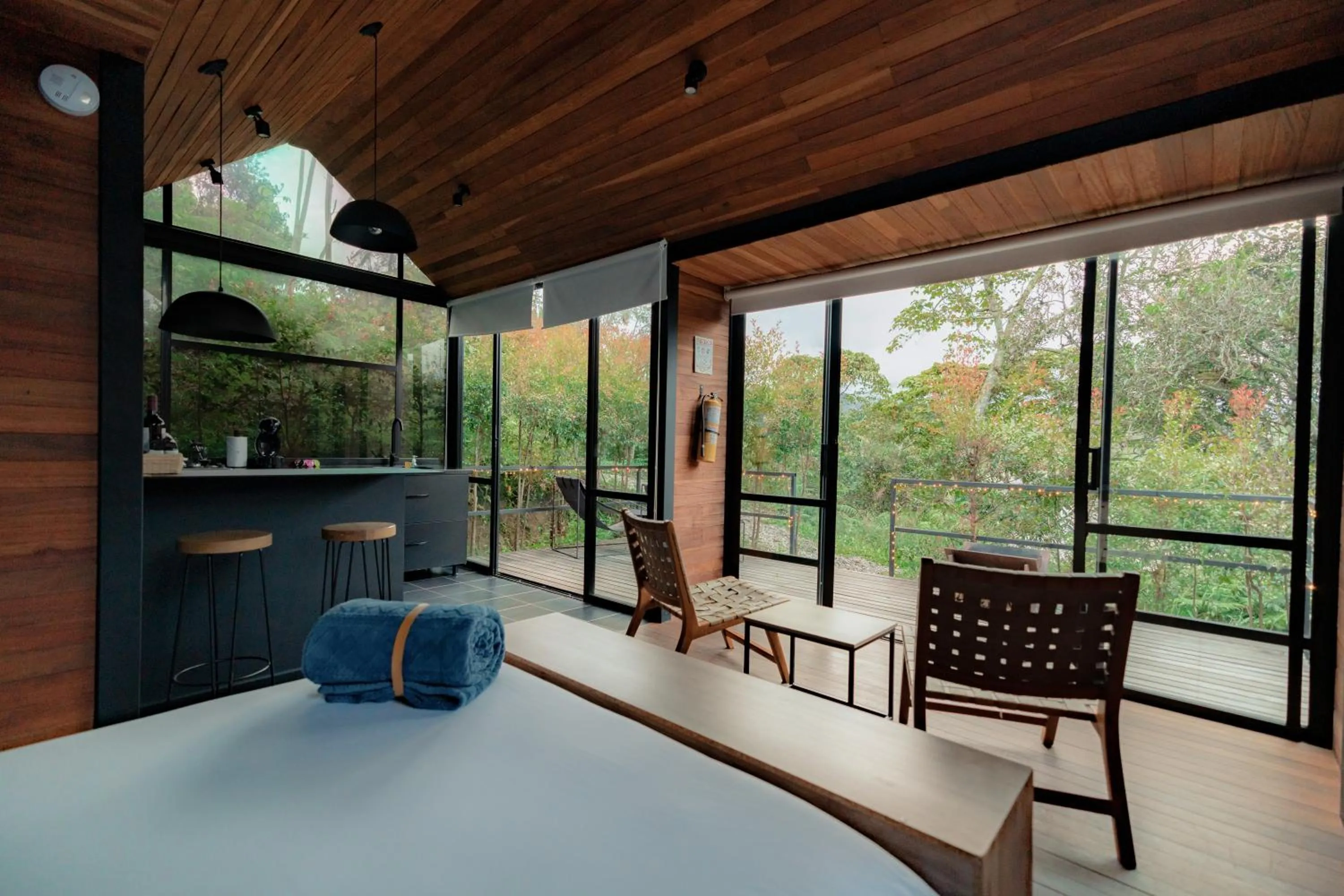 Patio in The Boato Hotel