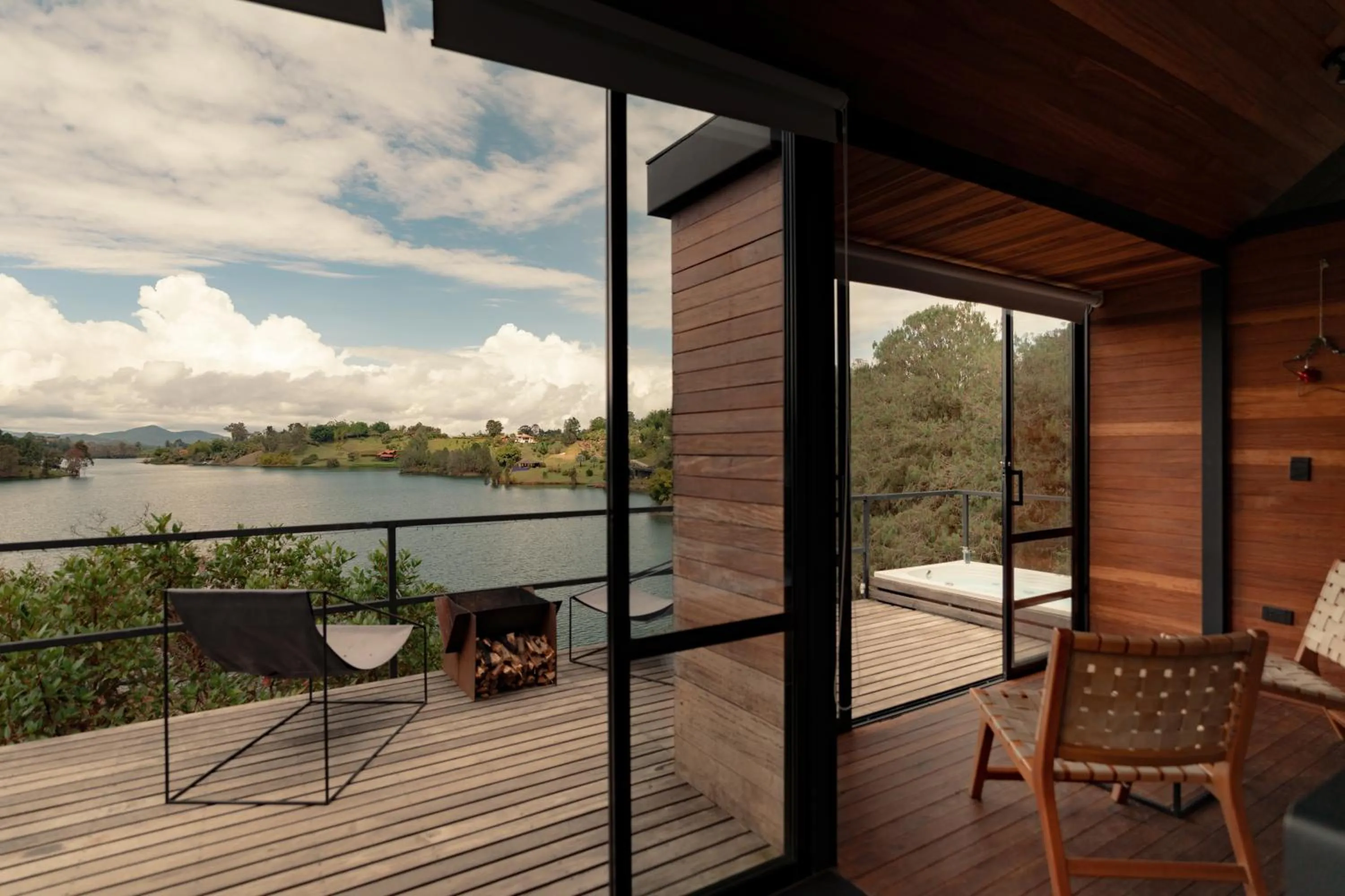 Patio in The Boato Hotel