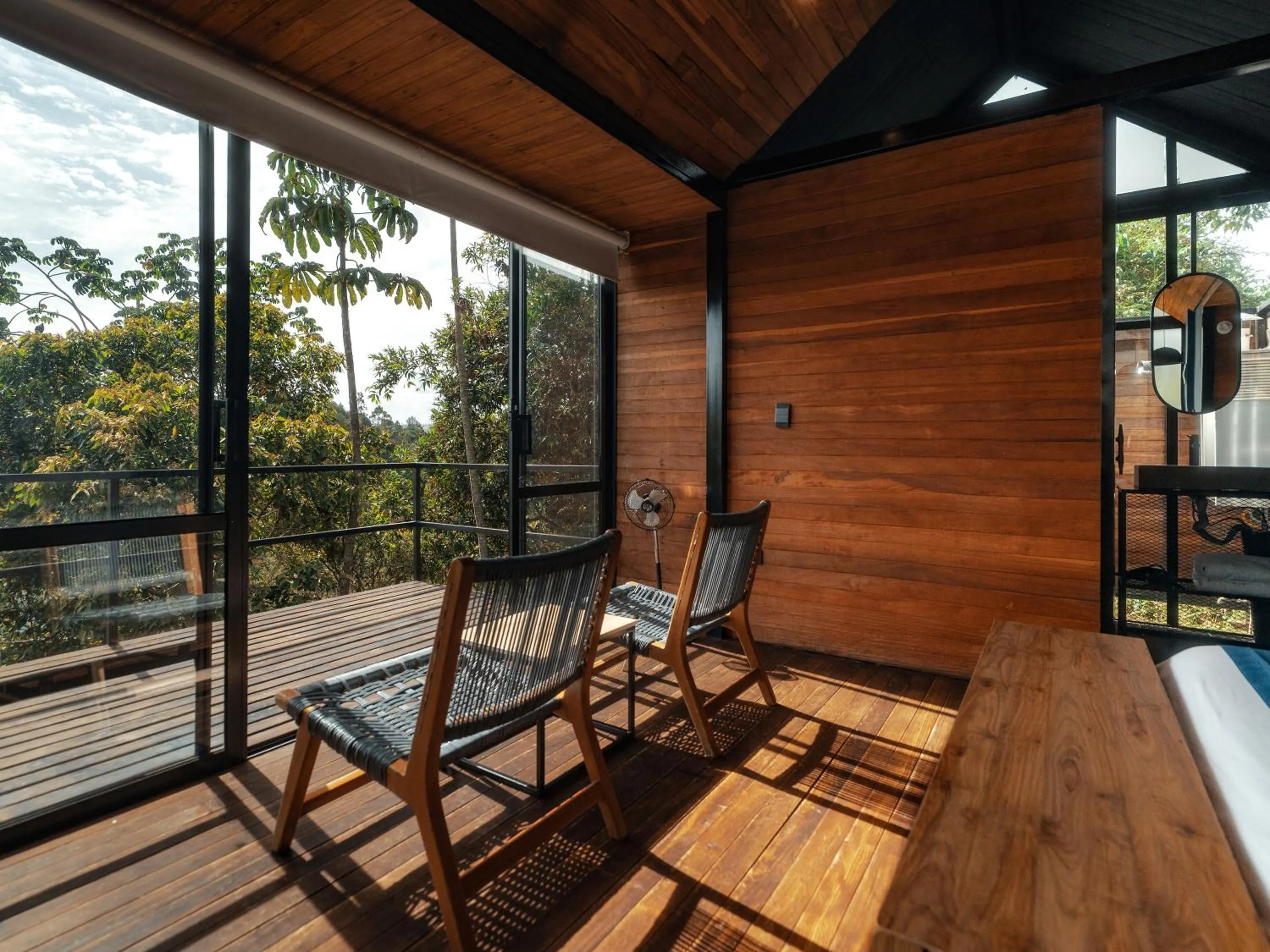 Patio in The Boato Hotel