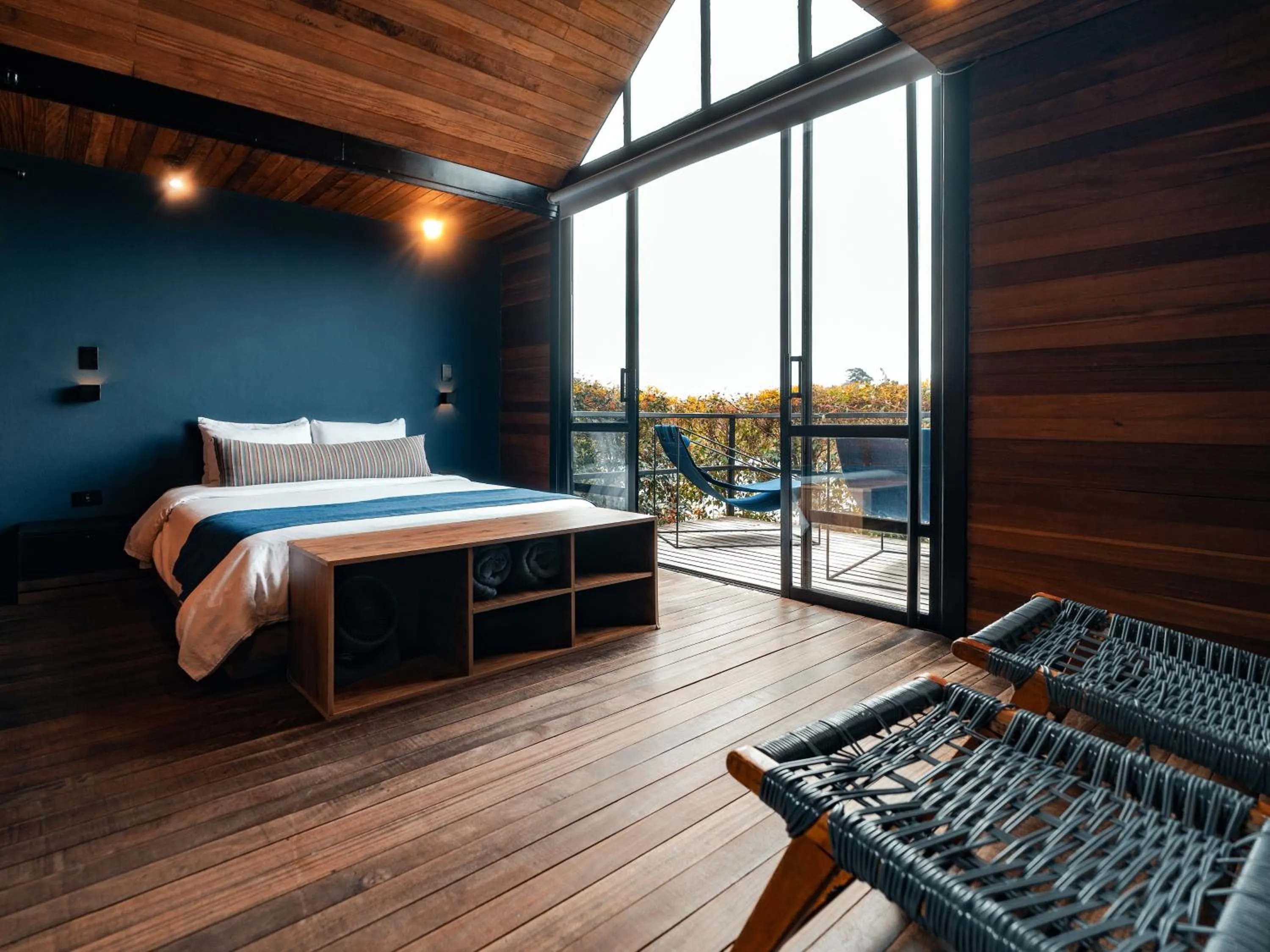 Bed in The Boato Hotel