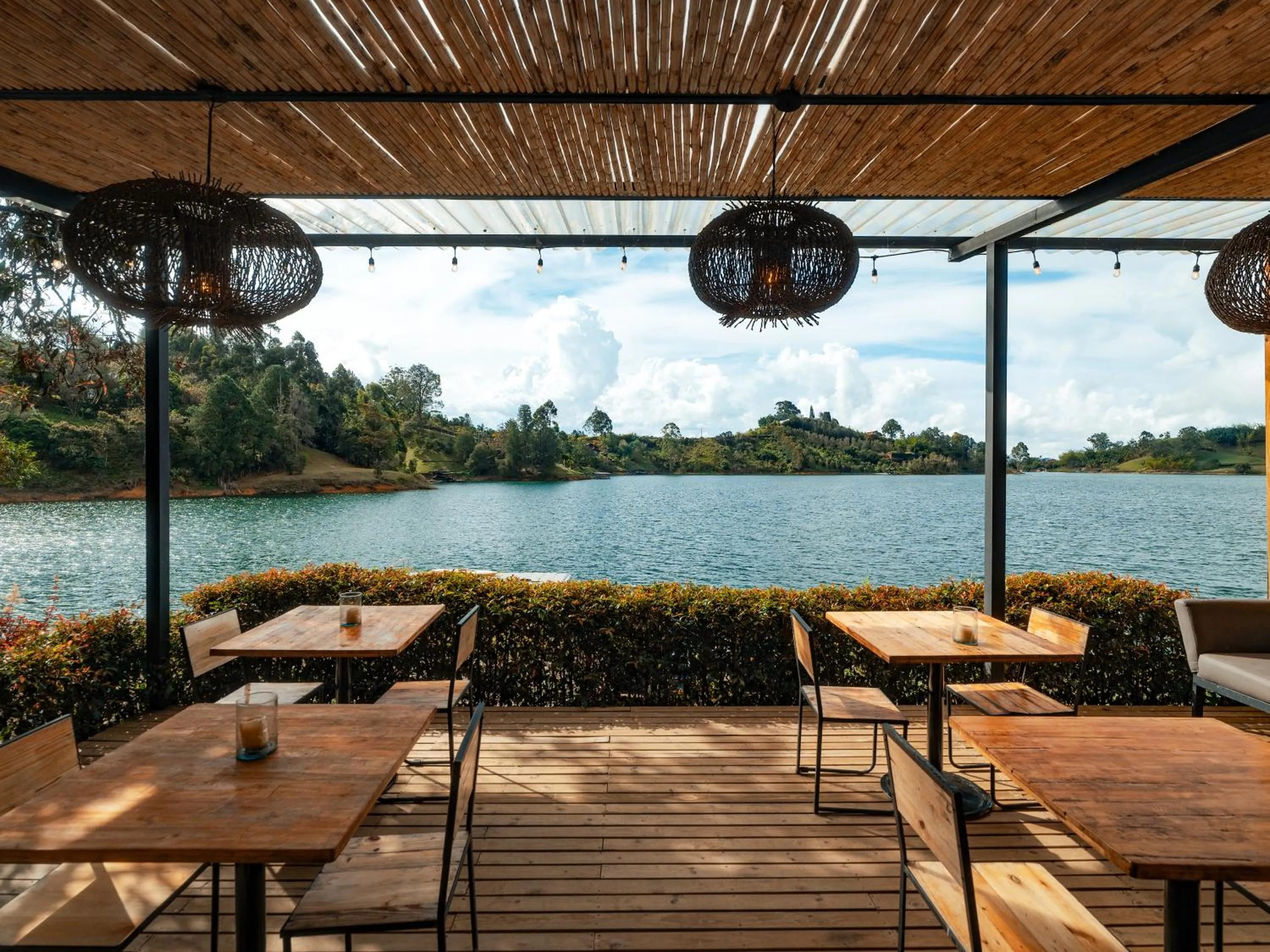 Natural landscape in The Boato Hotel