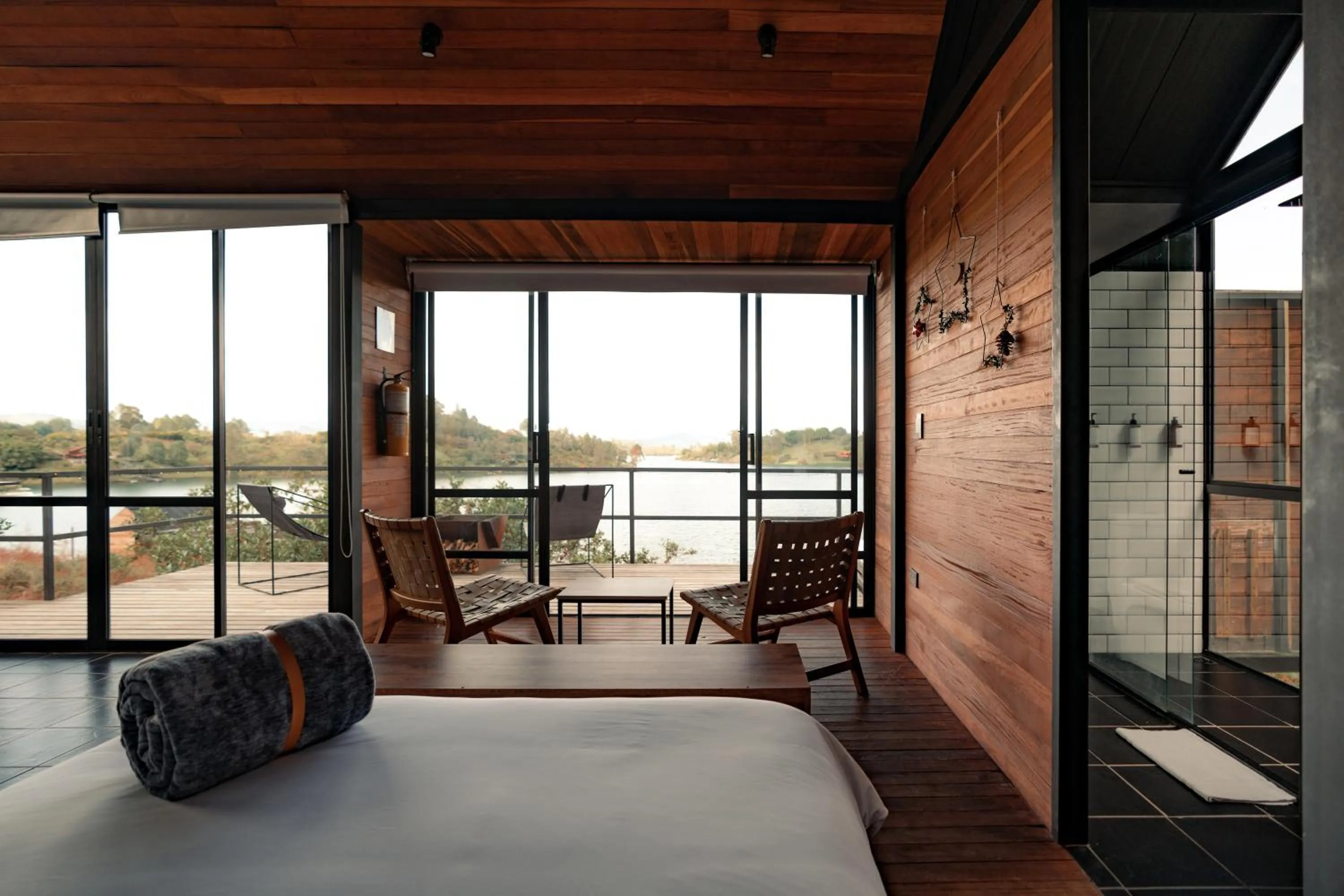 Bed in The Boato Hotel