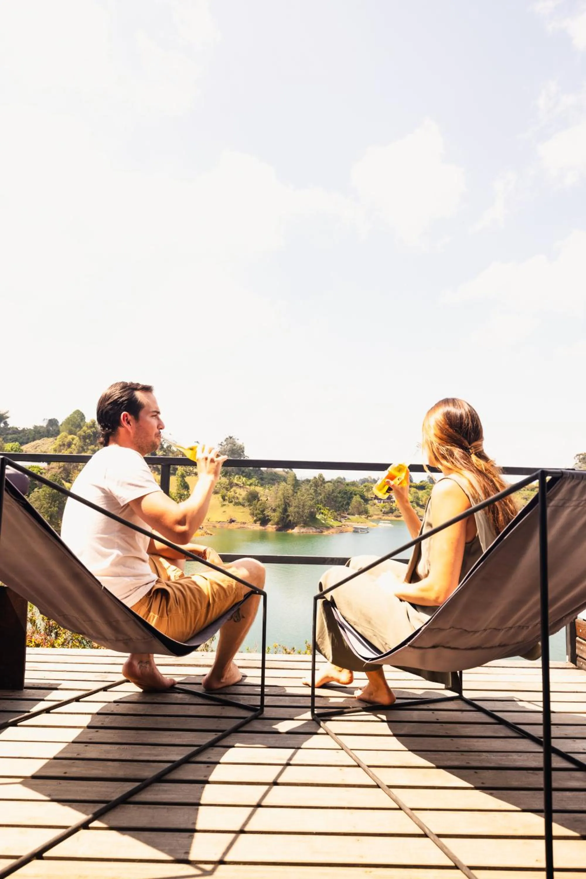 Patio in The Boato Hotel