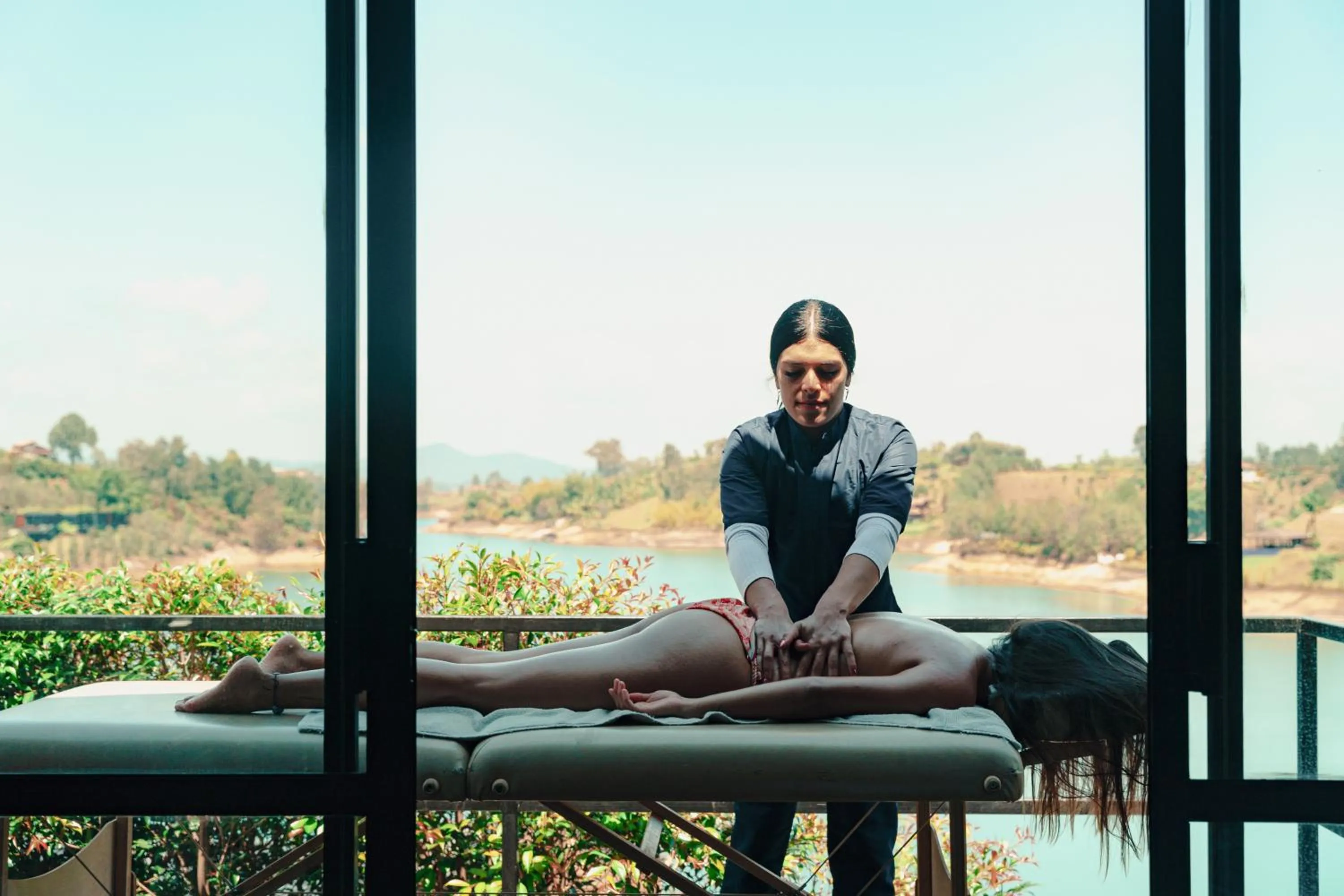 Day in The Boato Hotel