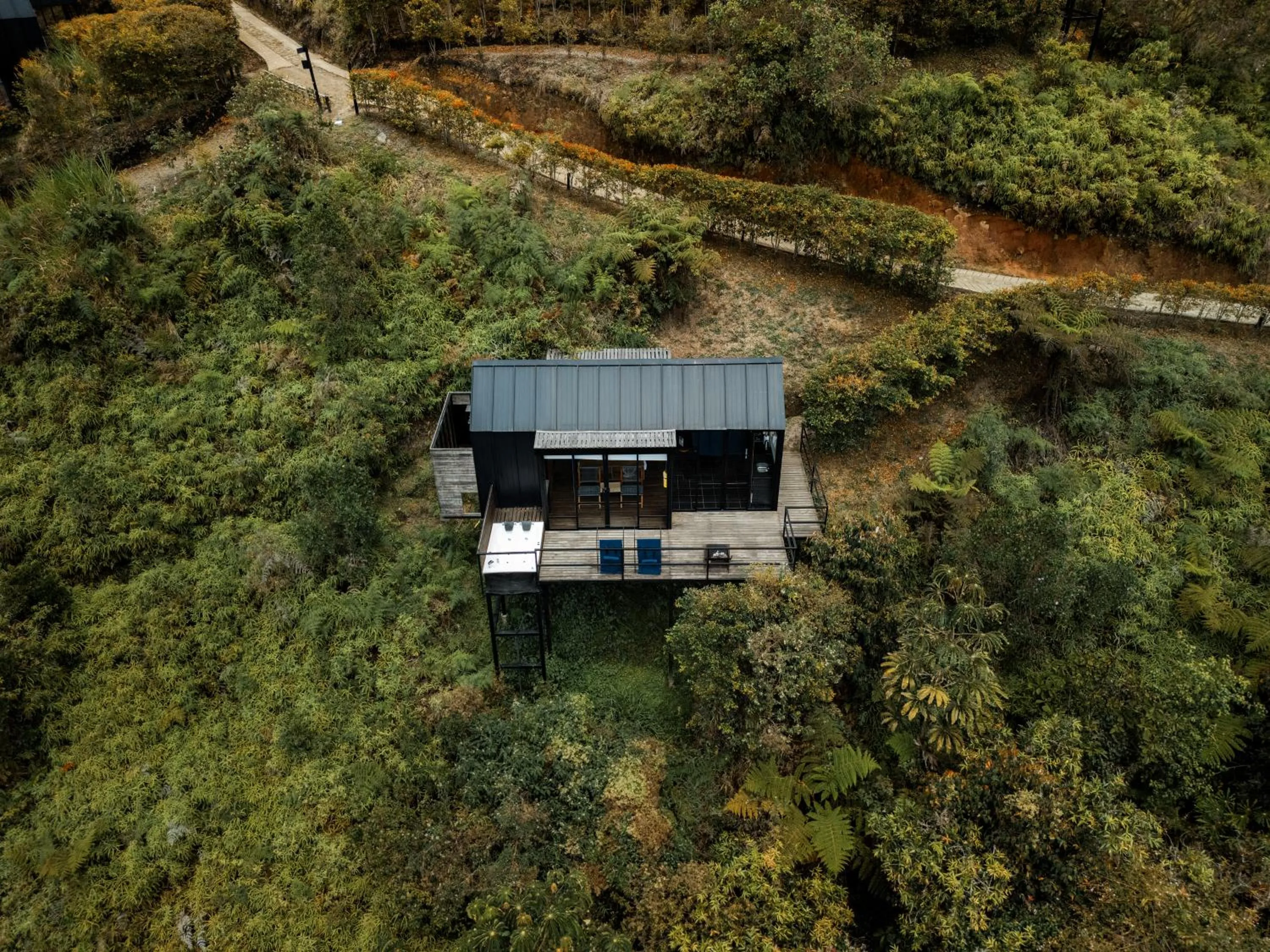 Spring in The Boato Hotel