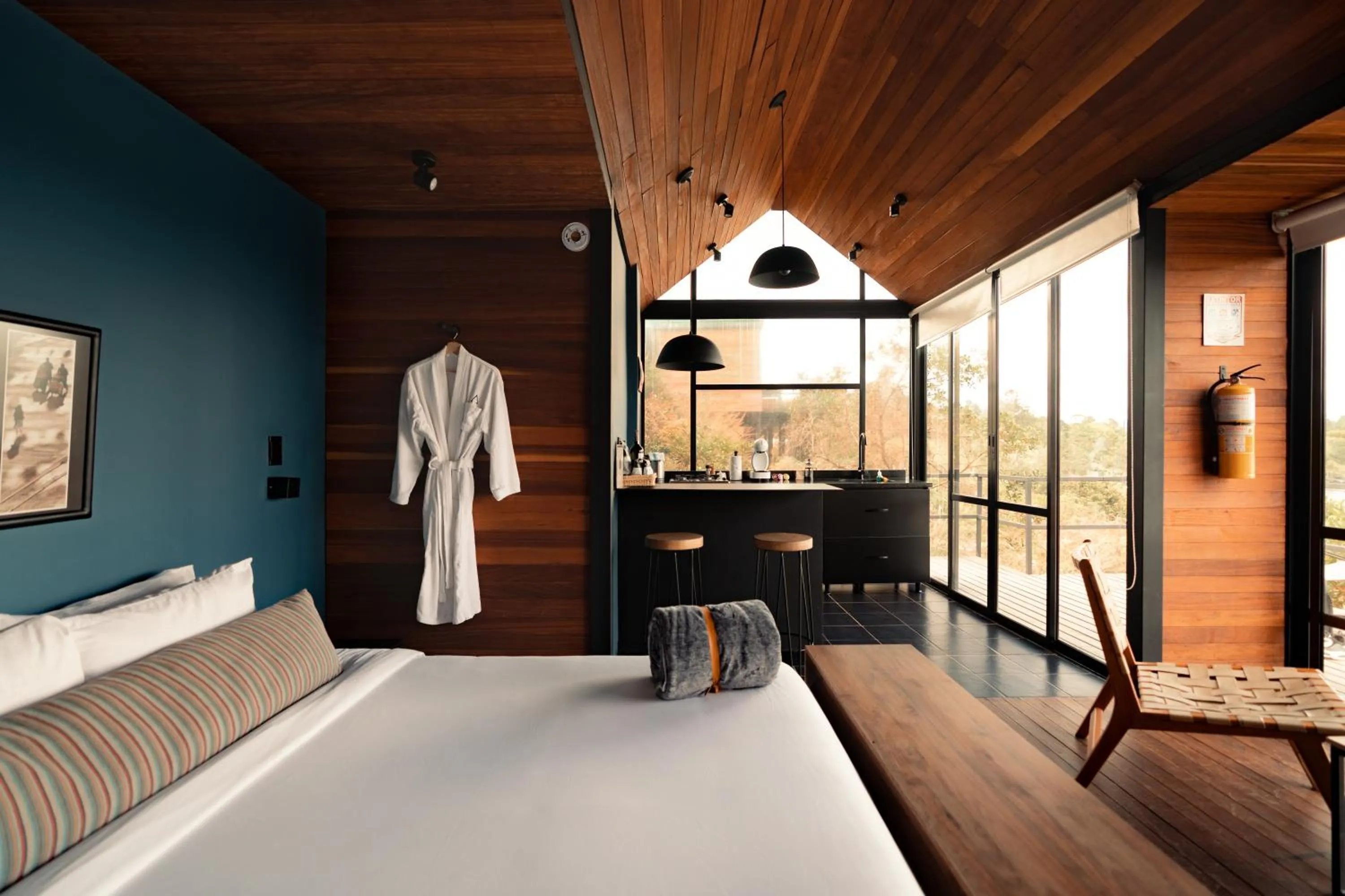 Bed in The Boato Hotel