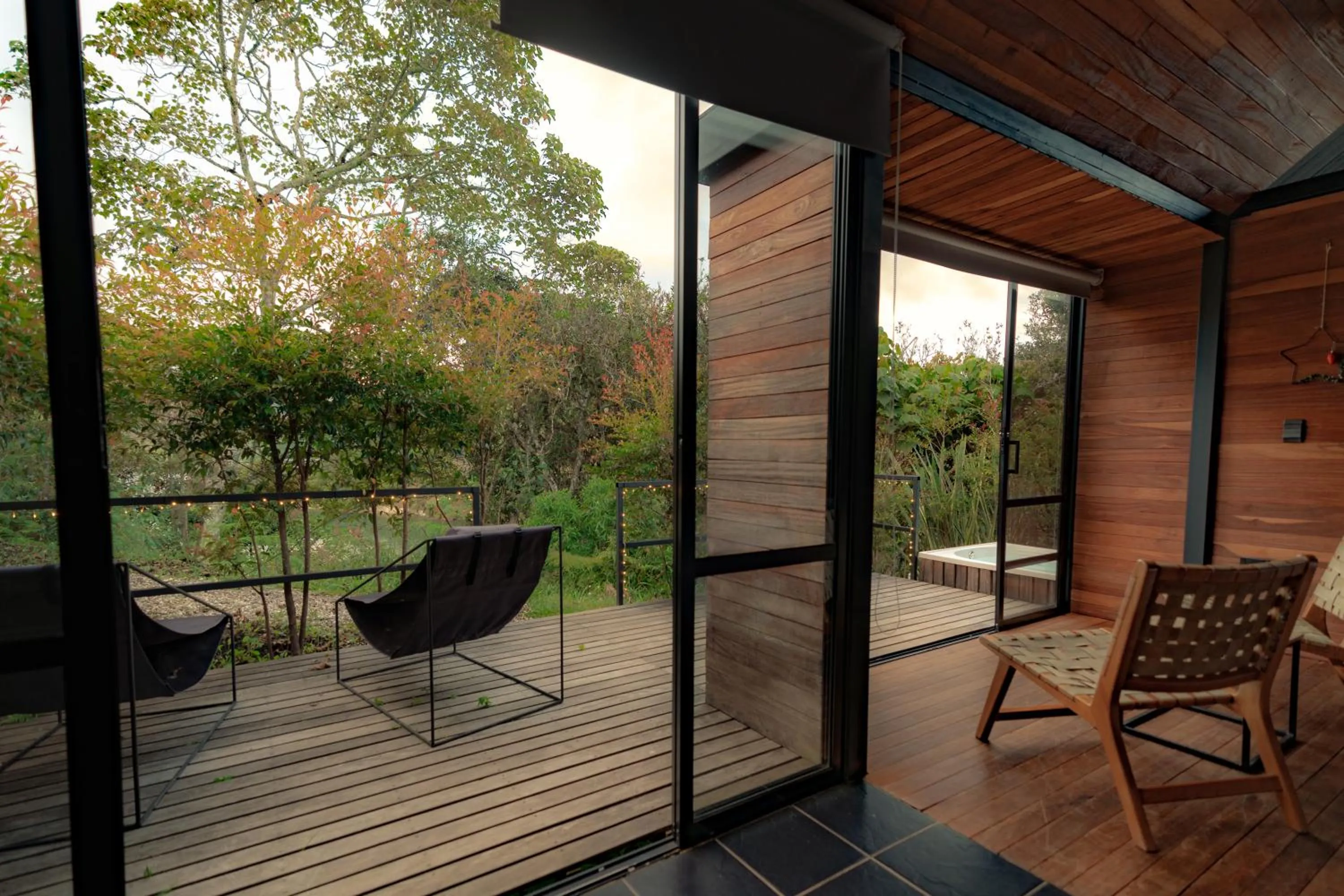 Patio in The Boato Hotel