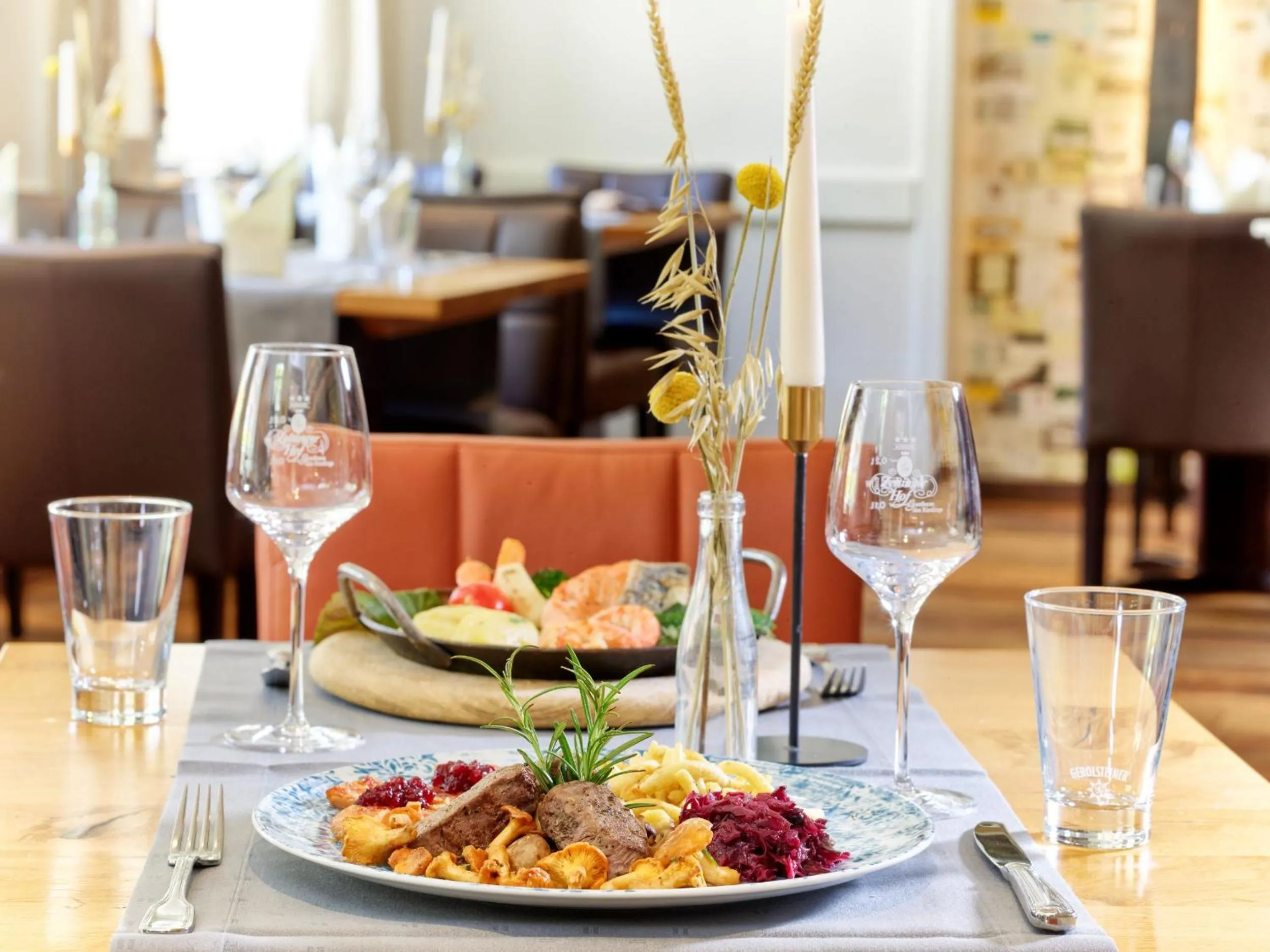 Restaurant/places to eat in Hotel Zeltinger-Hof - Gasthaus des Rieslings