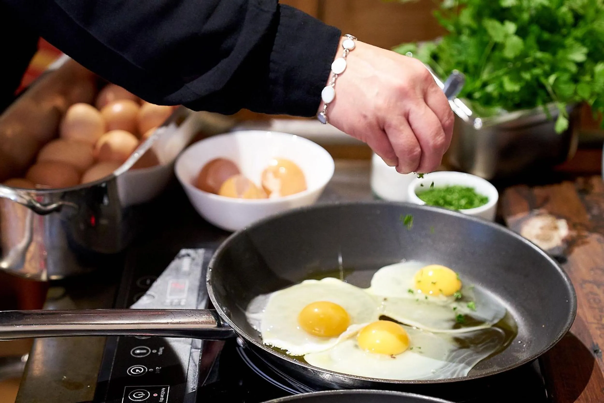 Breakfast in Hotel Zeltinger-Hof - Gasthaus des Rieslings