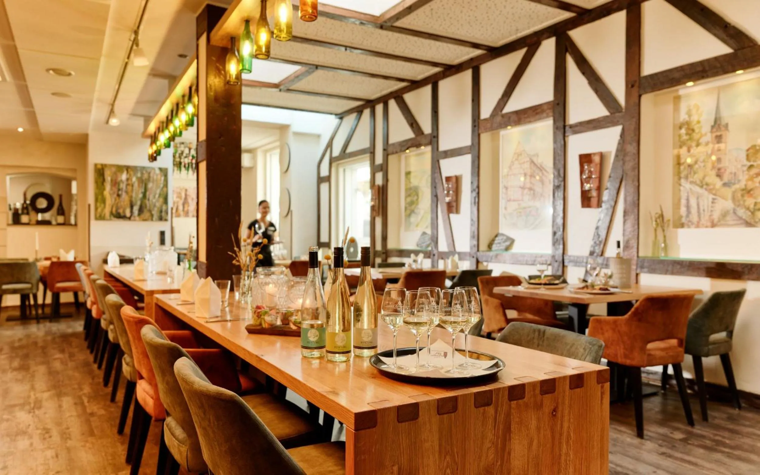 Restaurant/places to eat in Hotel Zeltinger-Hof - Gasthaus des Rieslings