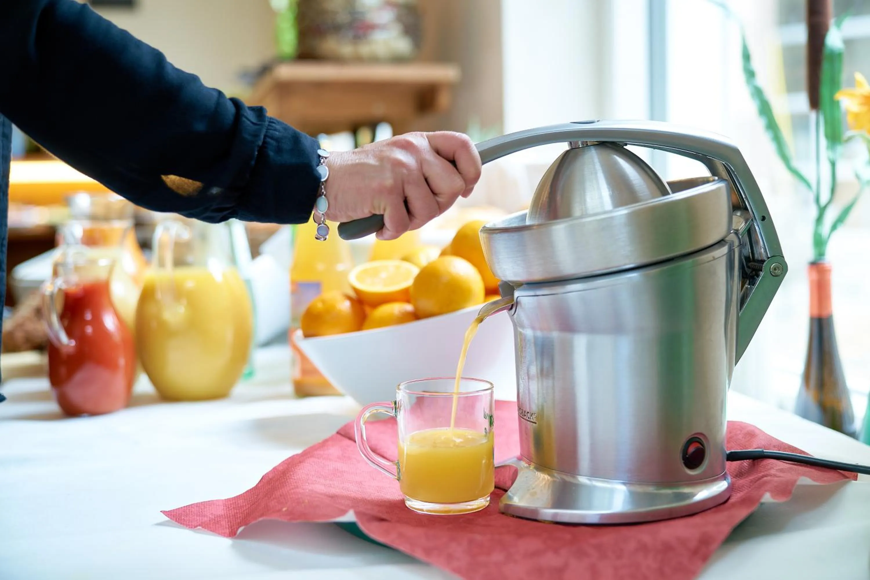 Breakfast in Hotel Zeltinger-Hof - Gasthaus des Rieslings