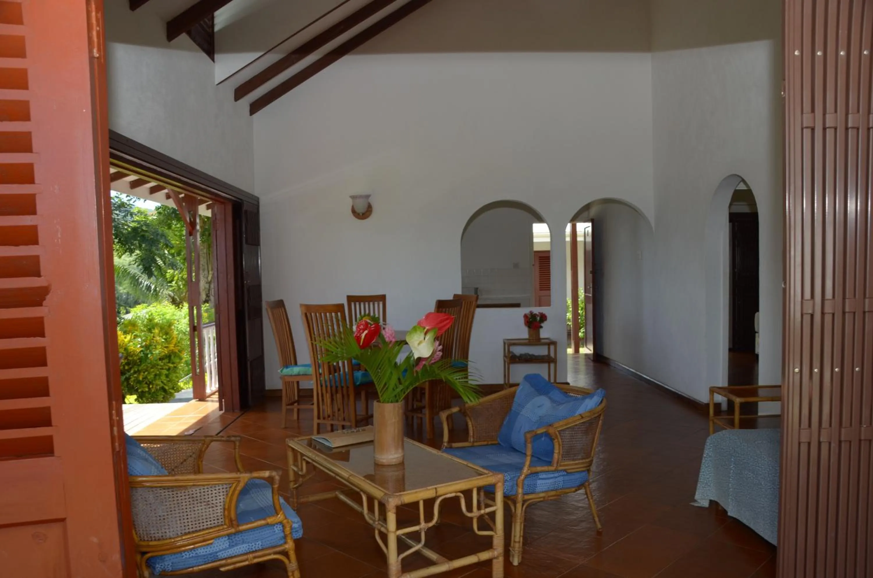 Living room in La Residence