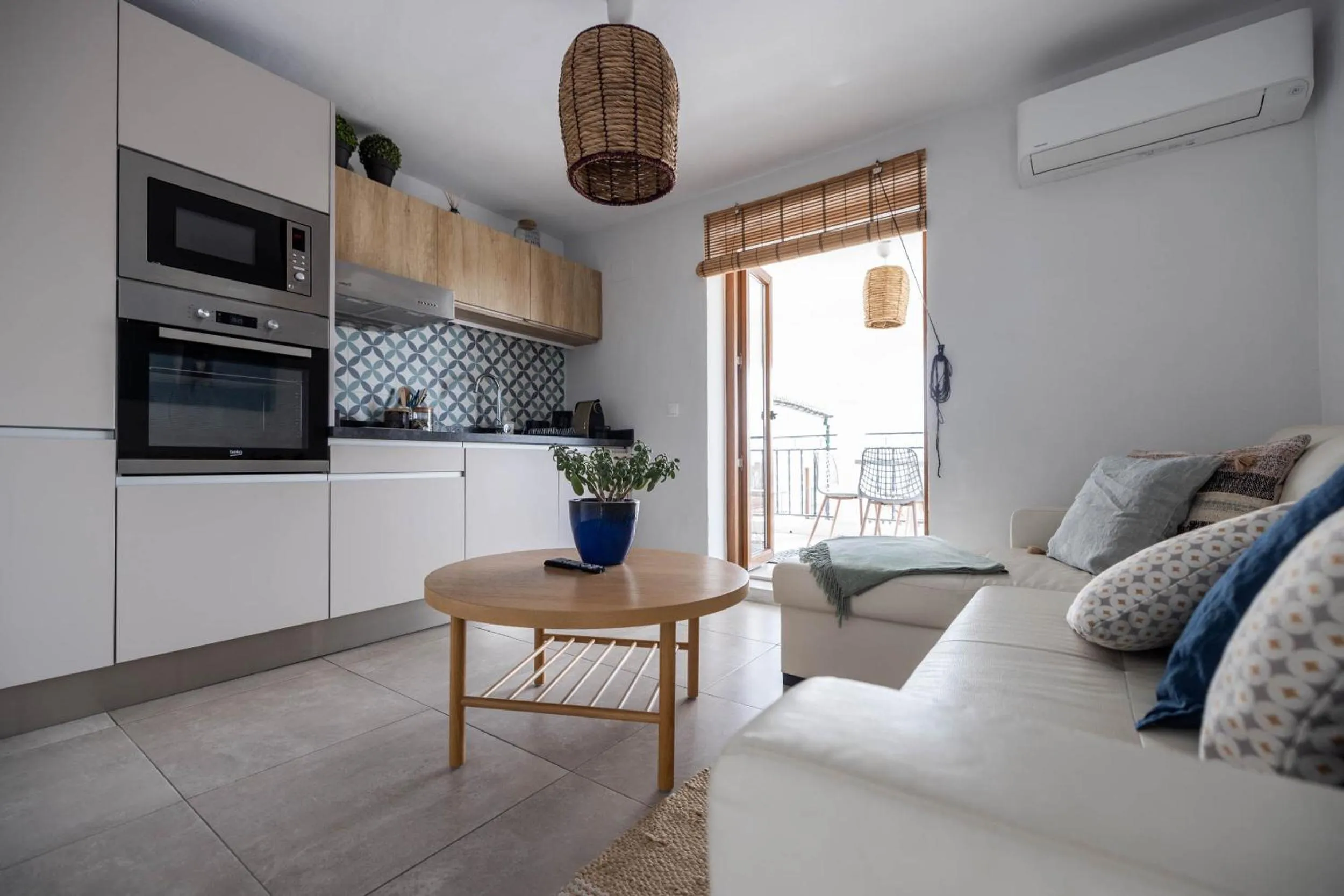 Living room in Olive & Ivy Guesthouse