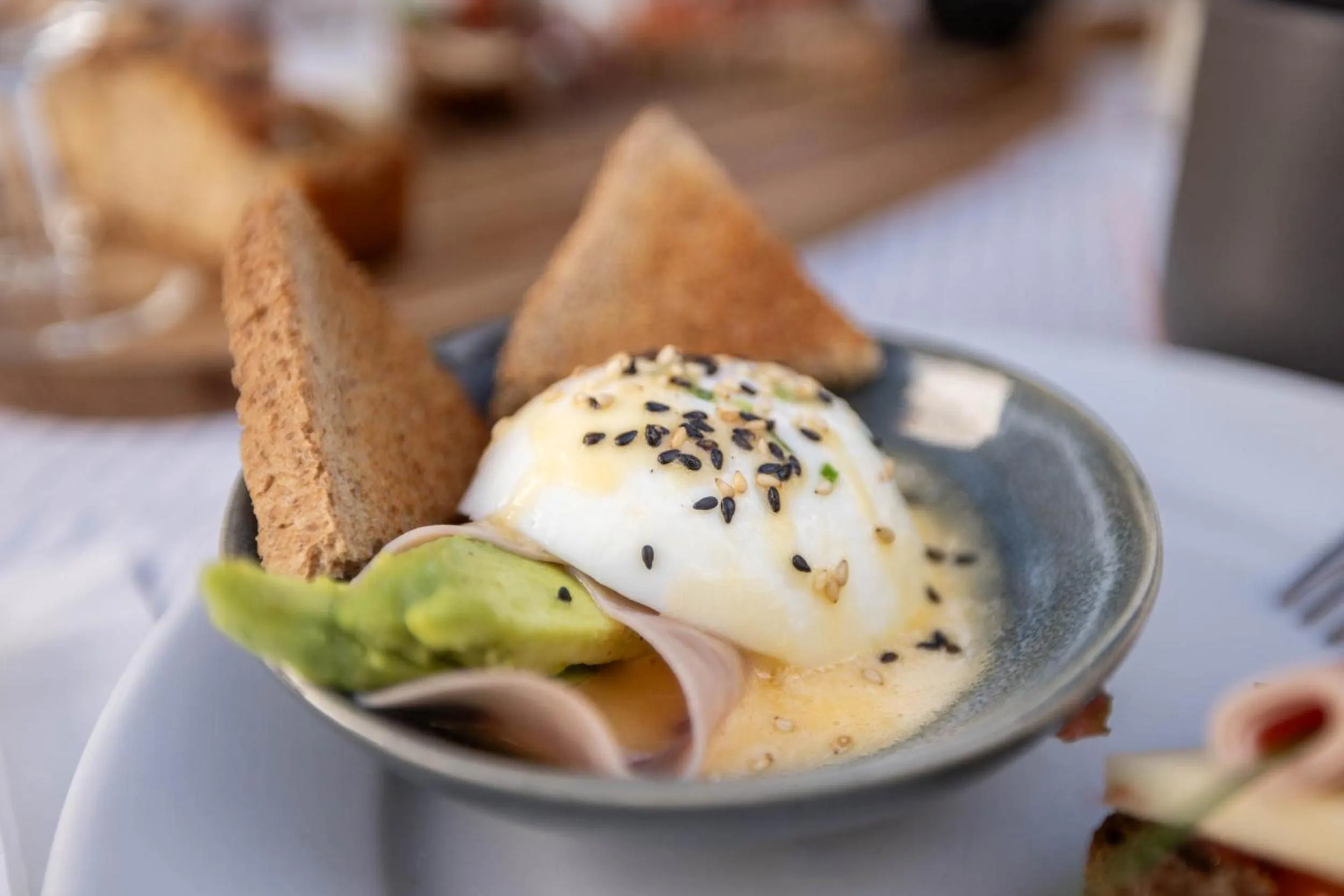 Breakfast in Olive & Ivy Guesthouse