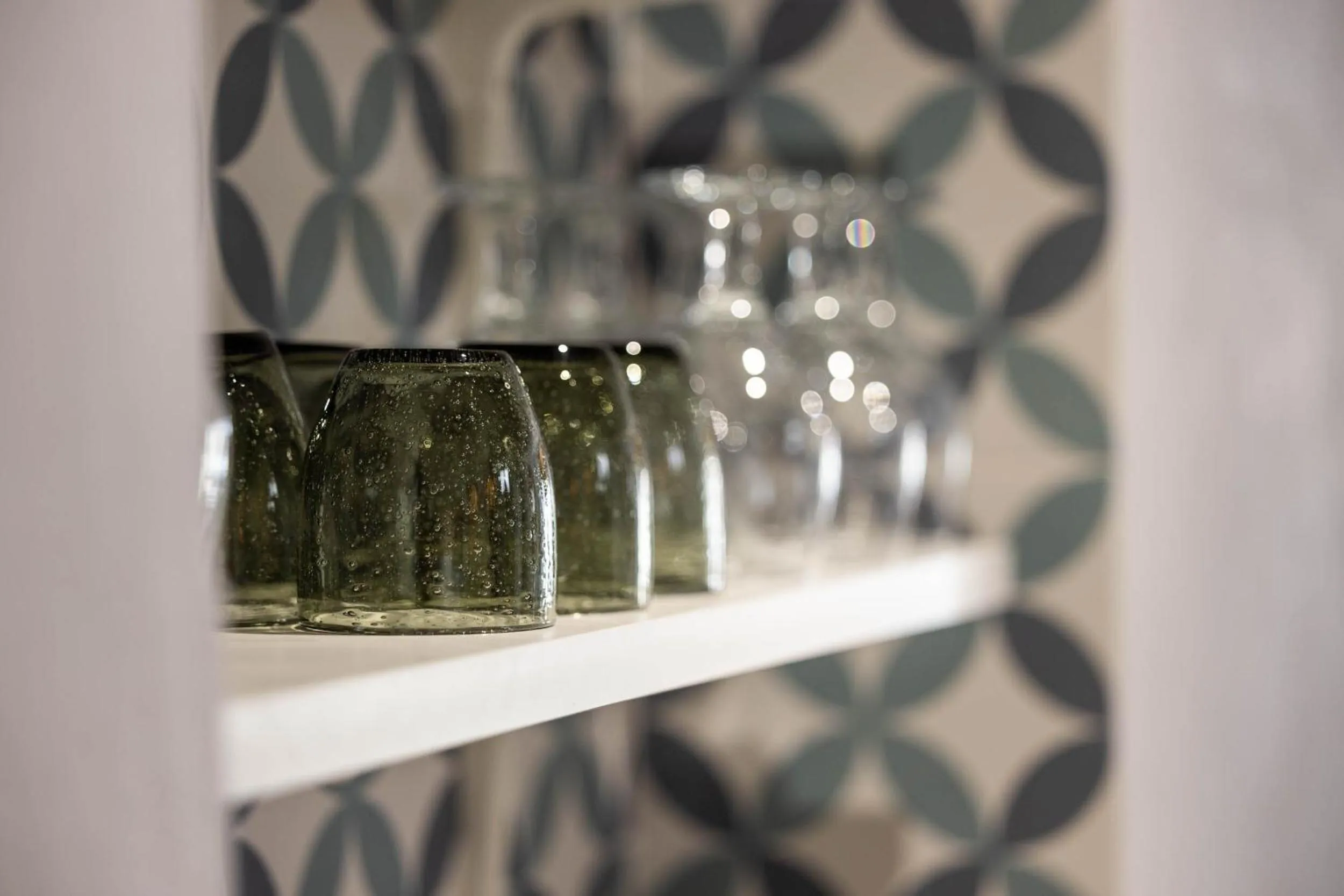 Dining area in Olive & Ivy Guesthouse