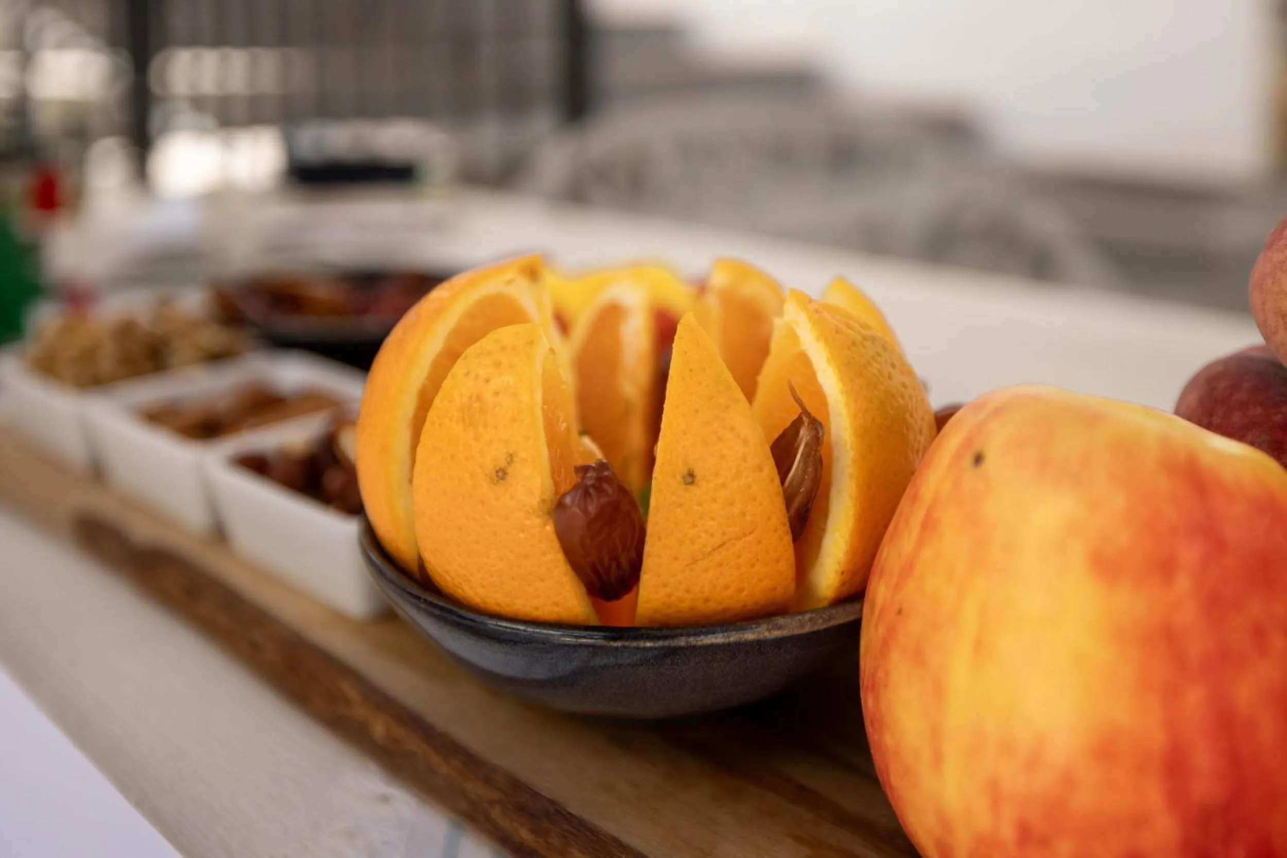 Food and drinks in Olive & Ivy Guesthouse