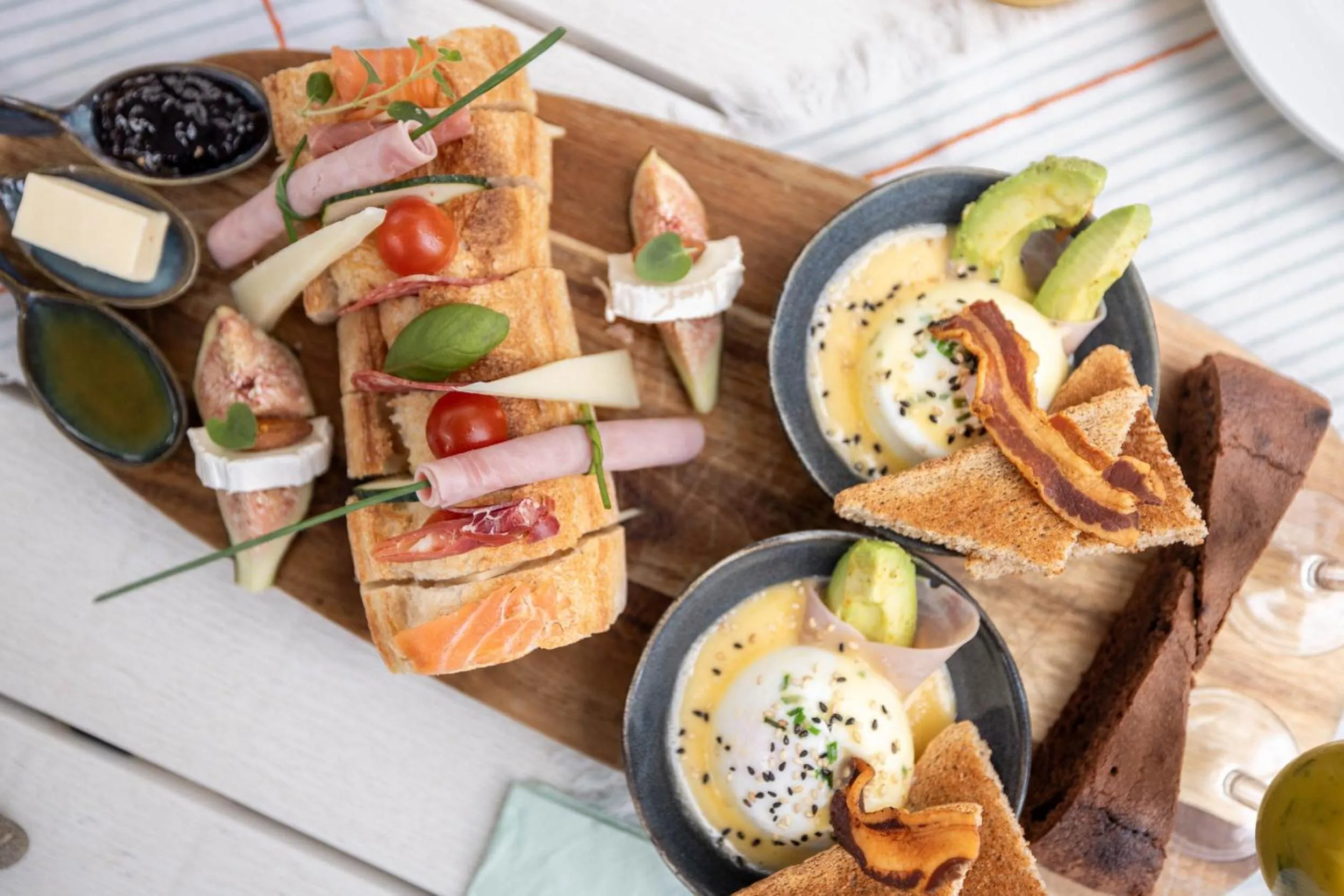 Food and drinks in Olive & Ivy Guesthouse