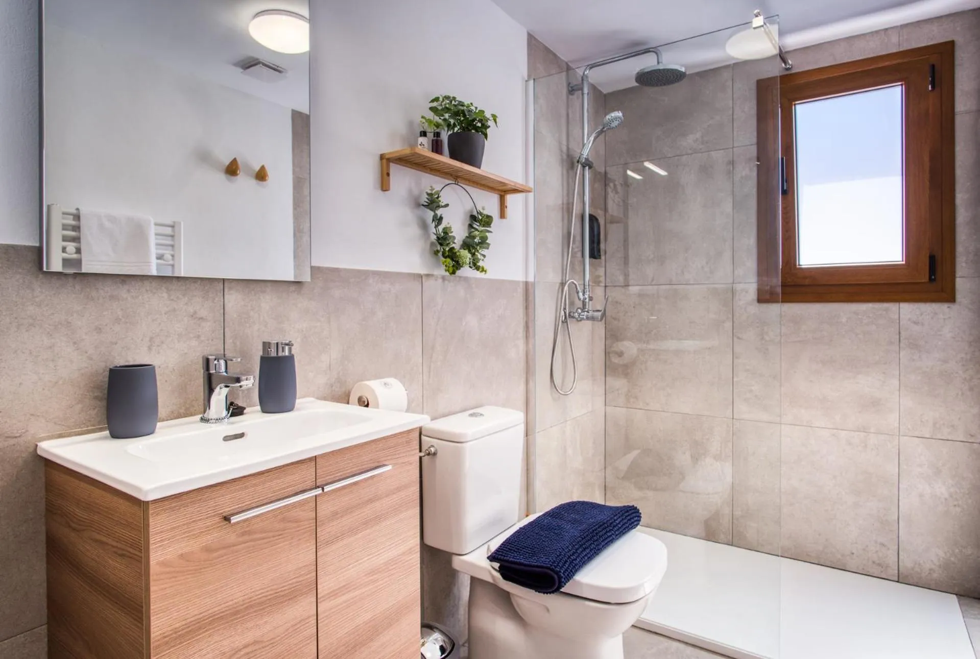 Bathroom in Olive & Ivy Guesthouse