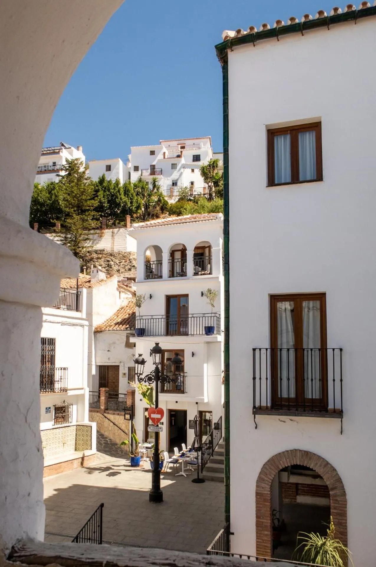 Property building in Olive & Ivy Guesthouse