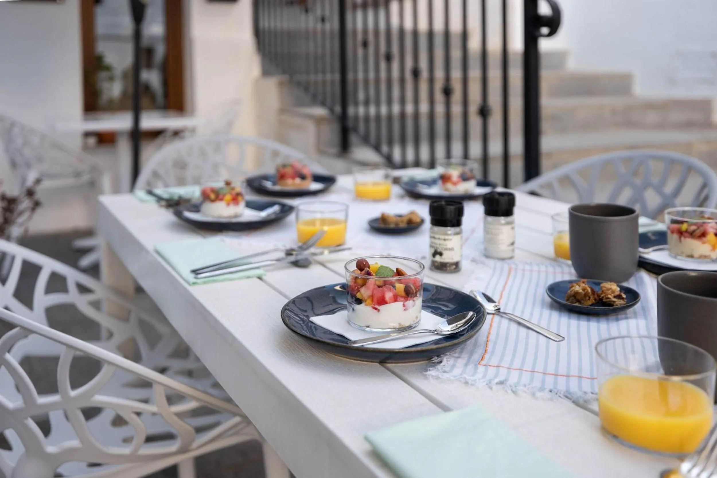 Food and drinks in Olive & Ivy Guesthouse